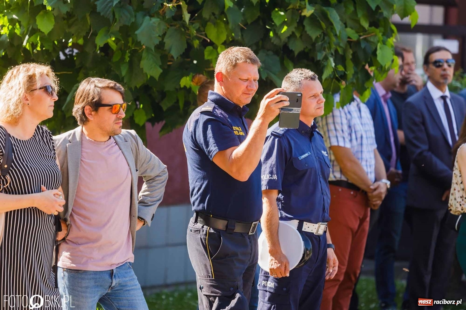 Zdjęcie w galerii na portalu naszraciborz.pl: Przy SP 18 otwarto miasteczko rowerowe [FOTO i WIDEO] wiadomości z regionu