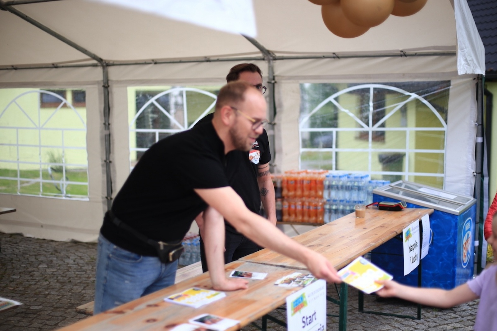 Zdjęcie w galerii na portalu naszraciborz.pl: Wielki piknik w Klubie Jeździeckim Aqua Brax Szymocice wiadomości z regionu
