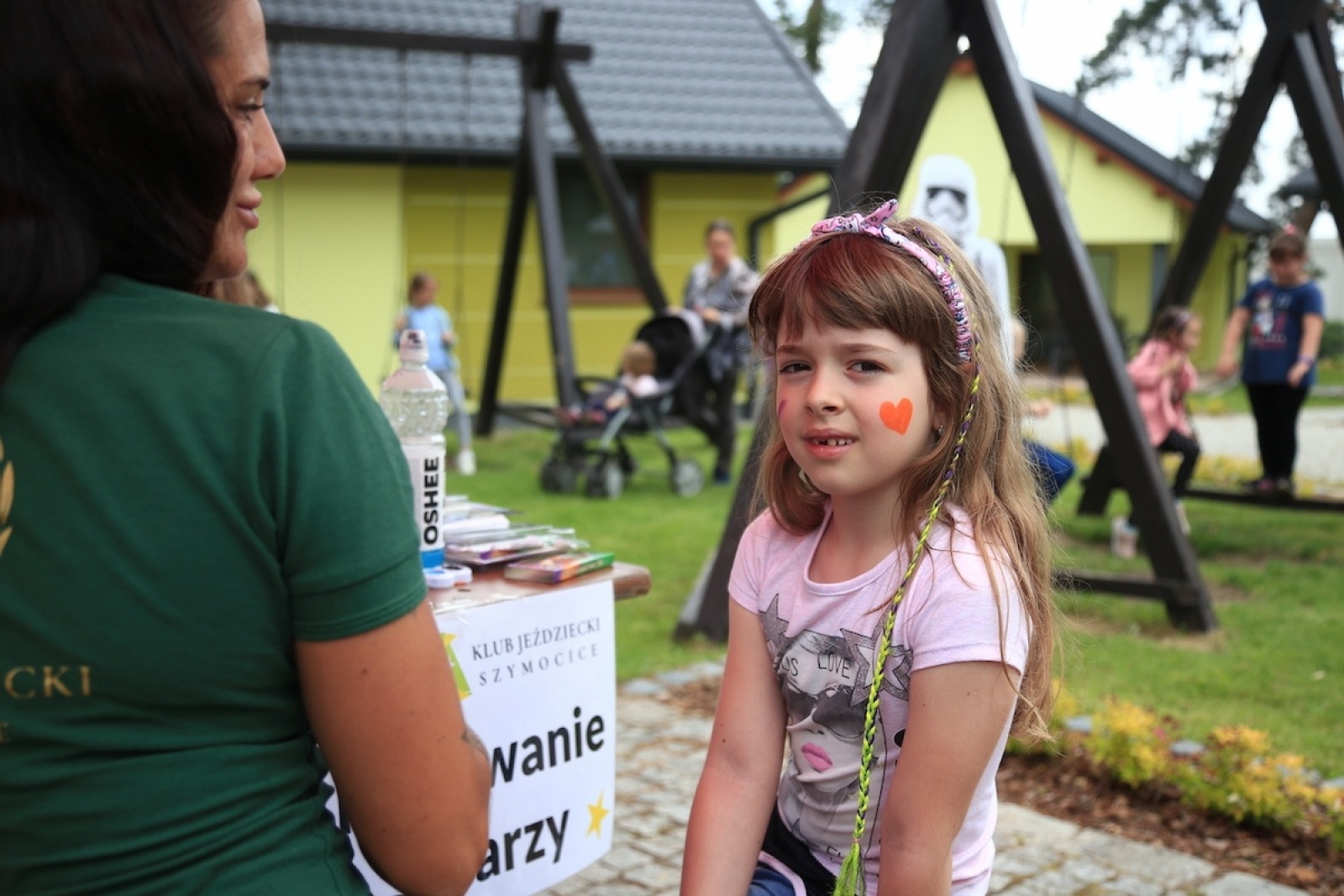 Zdjęcie w galerii na portalu naszraciborz.pl: Wielki piknik w Klubie Jeździeckim Aqua Brax Szymocice wiadomości z regionu