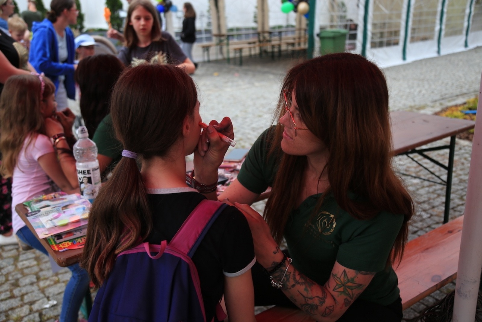 Zdjęcie w galerii na portalu naszraciborz.pl: Wielki piknik w Klubie Jeździeckim Aqua Brax Szymocice wiadomości z regionu