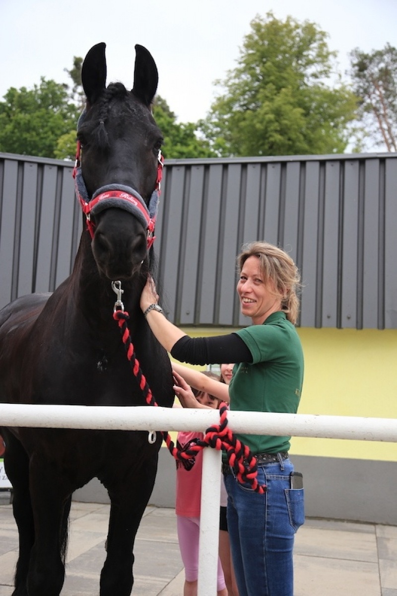 Zdjęcie w galerii na portalu naszraciborz.pl: Wielki piknik w Klubie Jeździeckim Aqua Brax Szymocice wiadomości z regionu