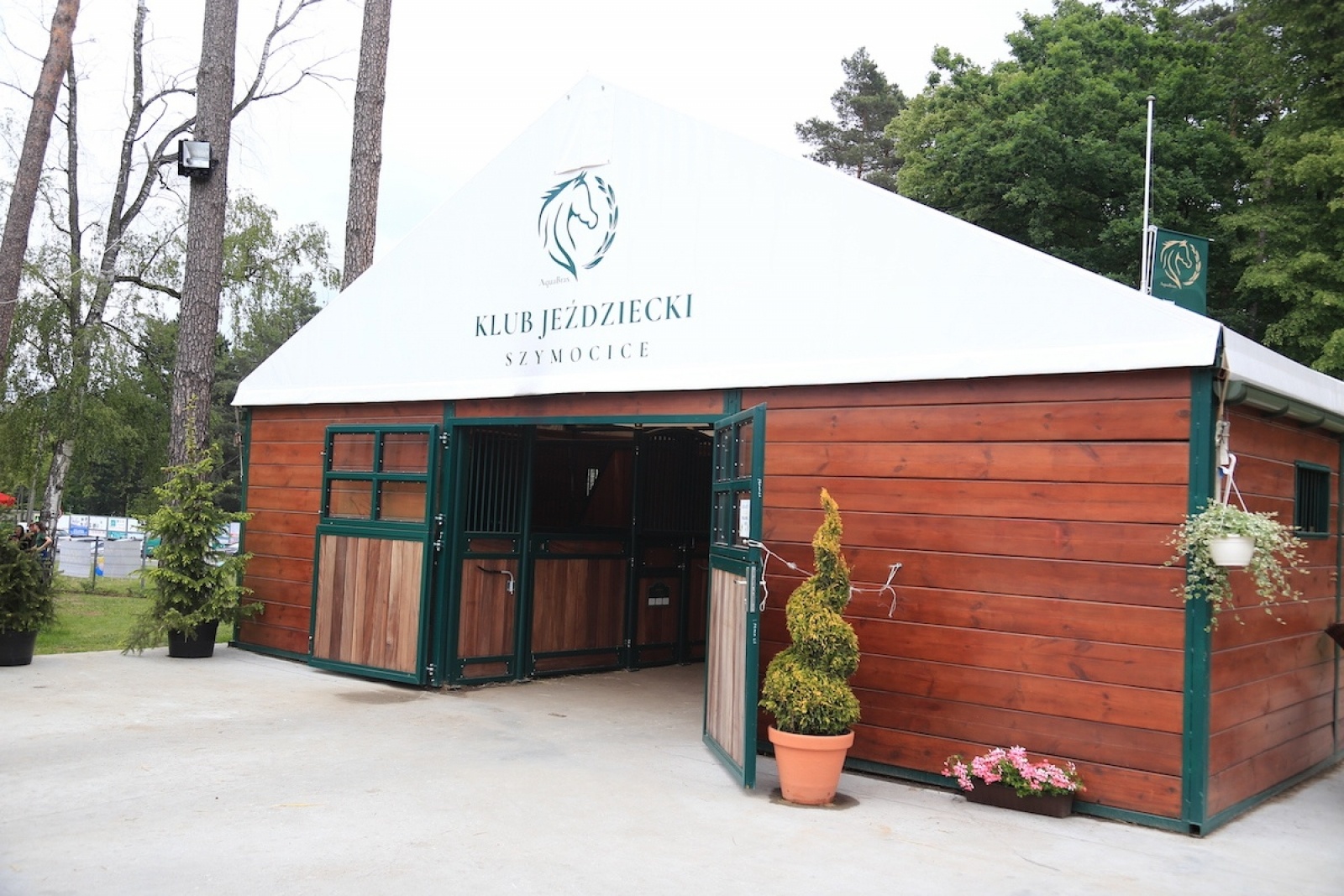 Zdjęcie w galerii na portalu naszraciborz.pl: Wielki piknik w Klubie Jeździeckim Aqua Brax Szymocice wiadomości z regionu