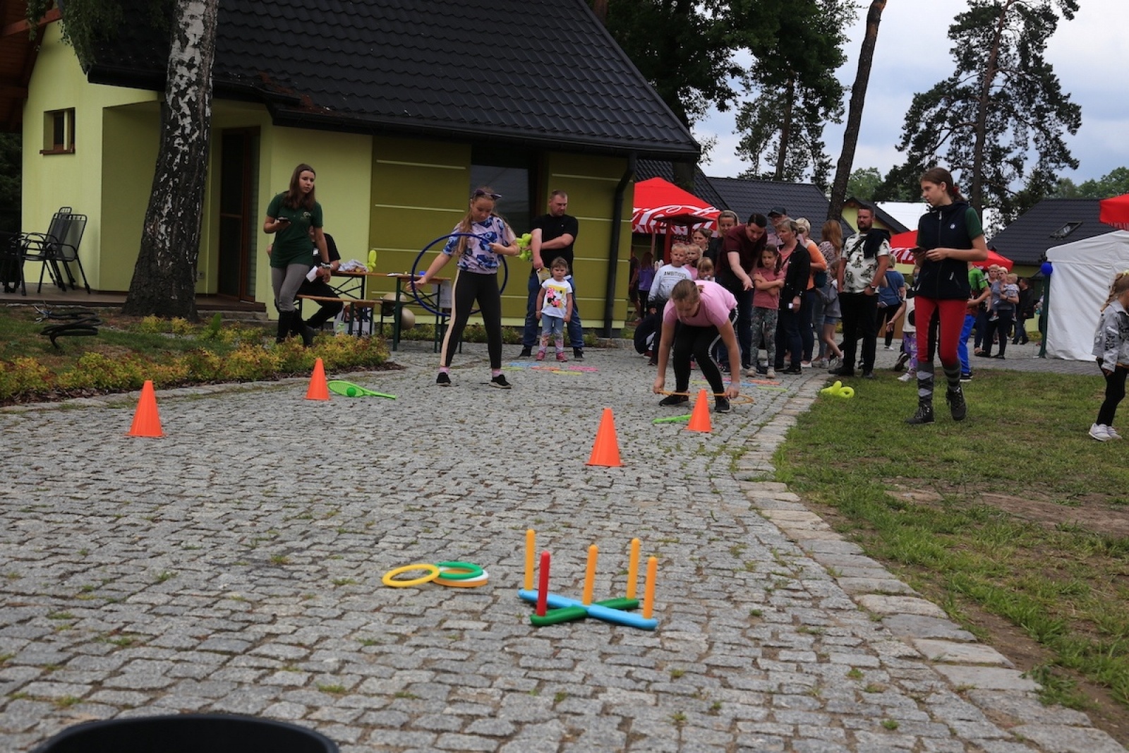 Zdjęcie w galerii na portalu naszraciborz.pl: Wielki piknik w Klubie Jeździeckim Aqua Brax Szymocice wiadomości z regionu