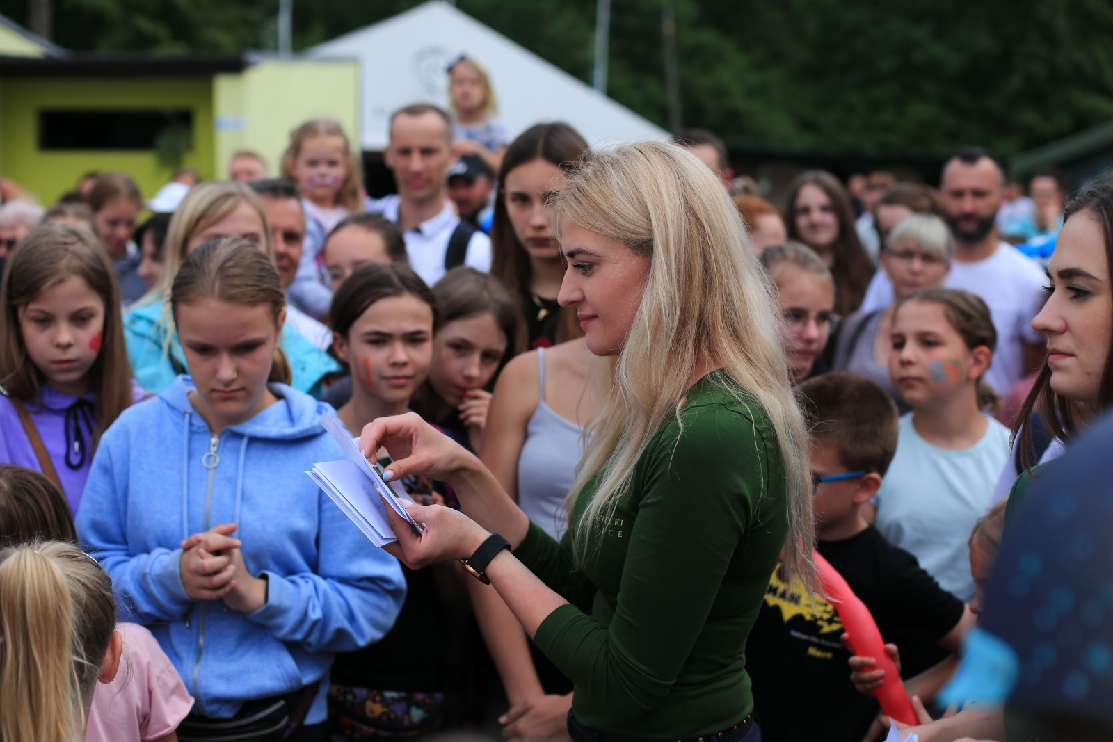 Zdjęcie w galerii na portalu naszraciborz.pl: Wielki piknik w Klubie Jeździeckim Aqua Brax Szymocice wiadomości z regionu
