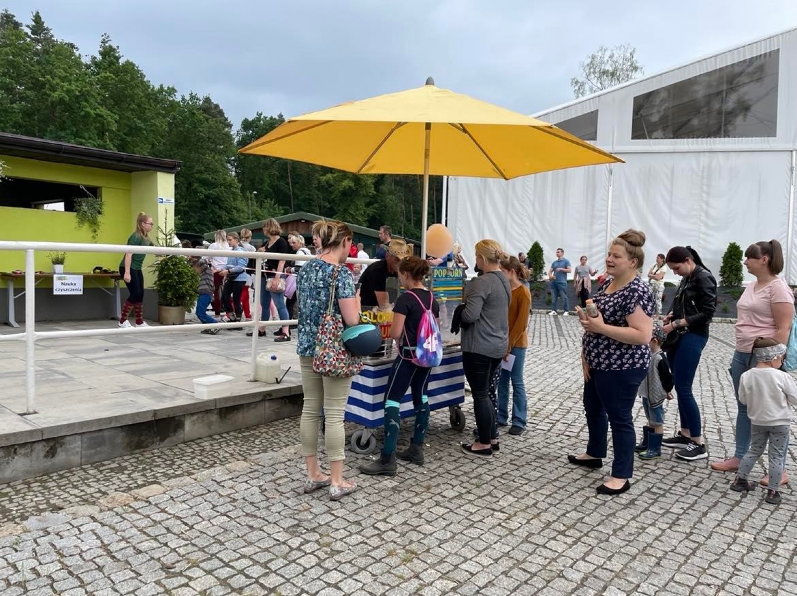 Zdjęcie w galerii na portalu naszraciborz.pl: Wielki piknik w Klubie Jeździeckim Aqua Brax Szymocice wiadomości z regionu