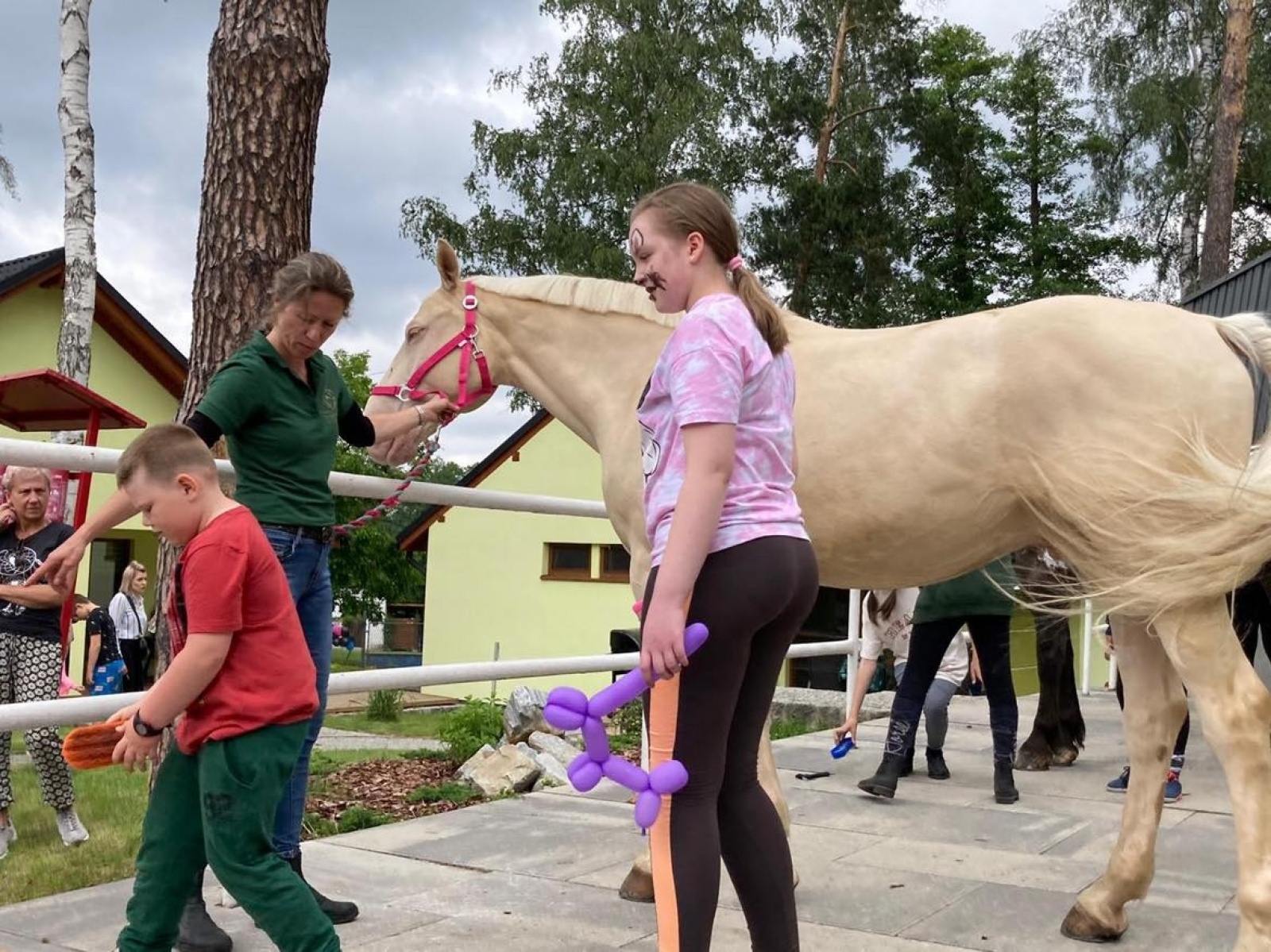 Zdjęcie w galerii na portalu naszraciborz.pl: Wielki piknik w Klubie Jeździeckim Aqua Brax Szymocice wiadomości z regionu
