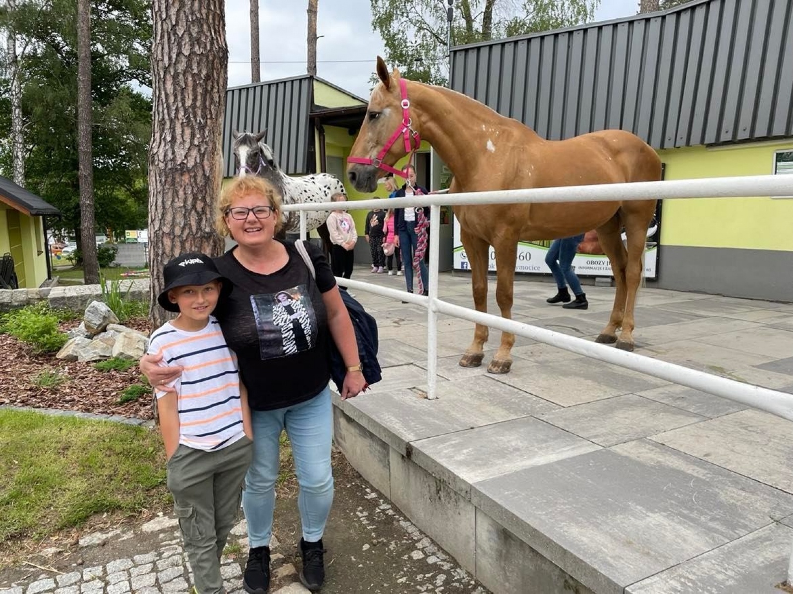 Zdjęcie w galerii na portalu naszraciborz.pl: Wielki piknik w Klubie Jeździeckim Aqua Brax Szymocice wiadomości z regionu