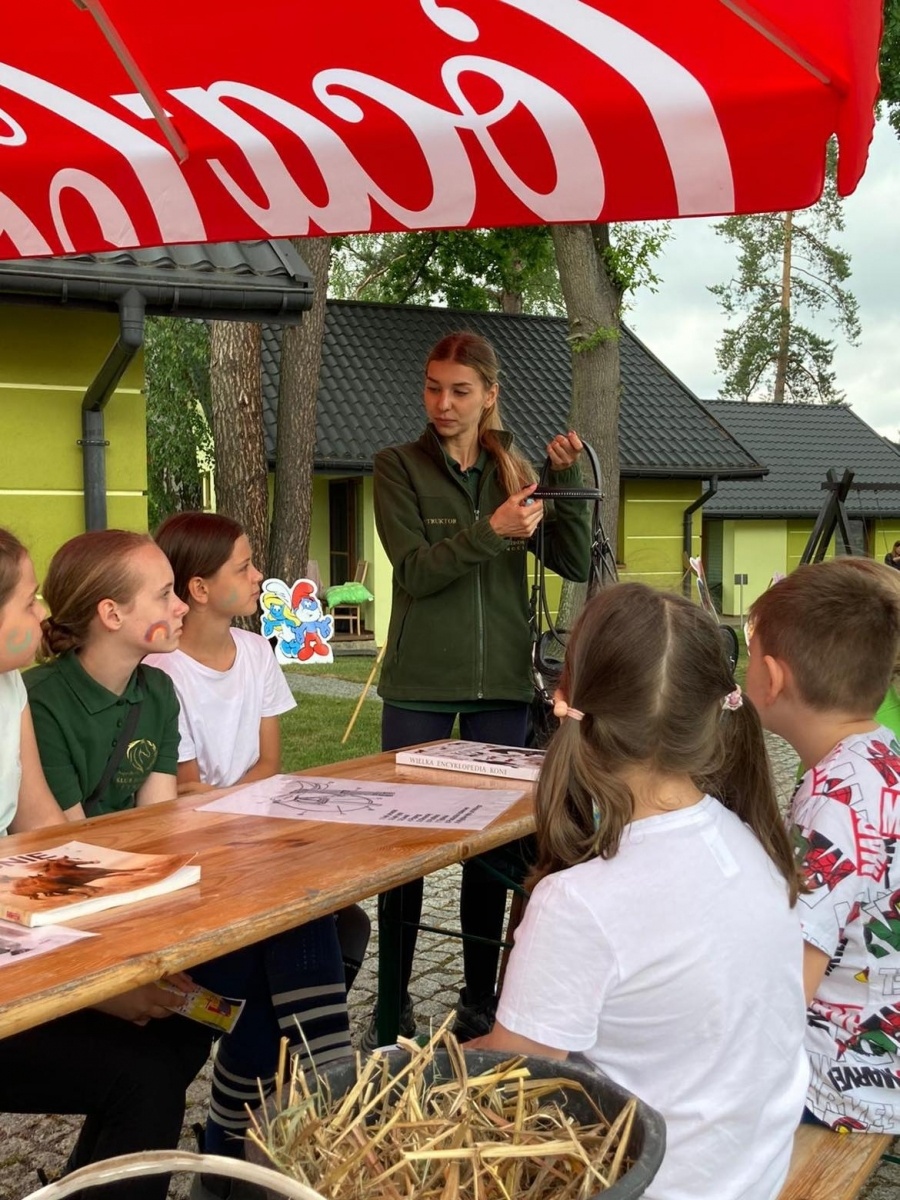 Zdjęcie w galerii na portalu naszraciborz.pl: Wielki piknik w Klubie Jeździeckim Aqua Brax Szymocice wiadomości z regionu