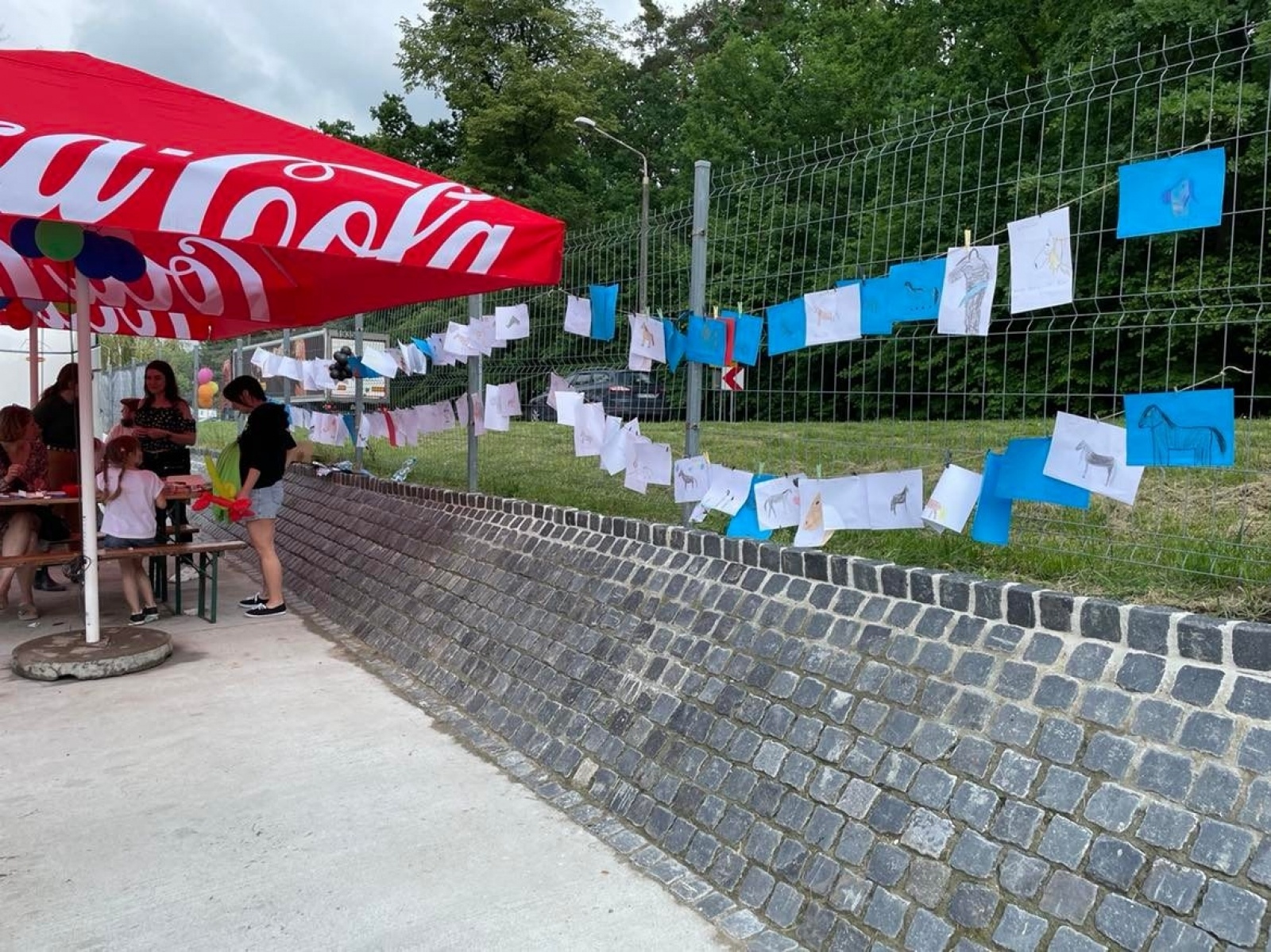 Zdjęcie w galerii na portalu naszraciborz.pl: Wielki piknik w Klubie Jeździeckim Aqua Brax Szymocice wiadomości z regionu