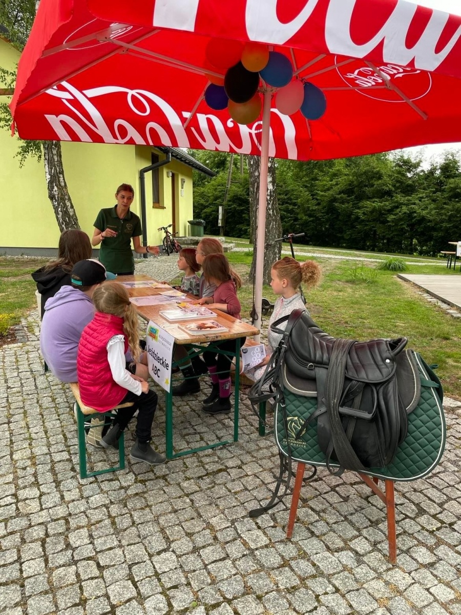Zdjęcie w galerii na portalu naszraciborz.pl: Wielki piknik w Klubie Jeździeckim Aqua Brax Szymocice wiadomości z regionu