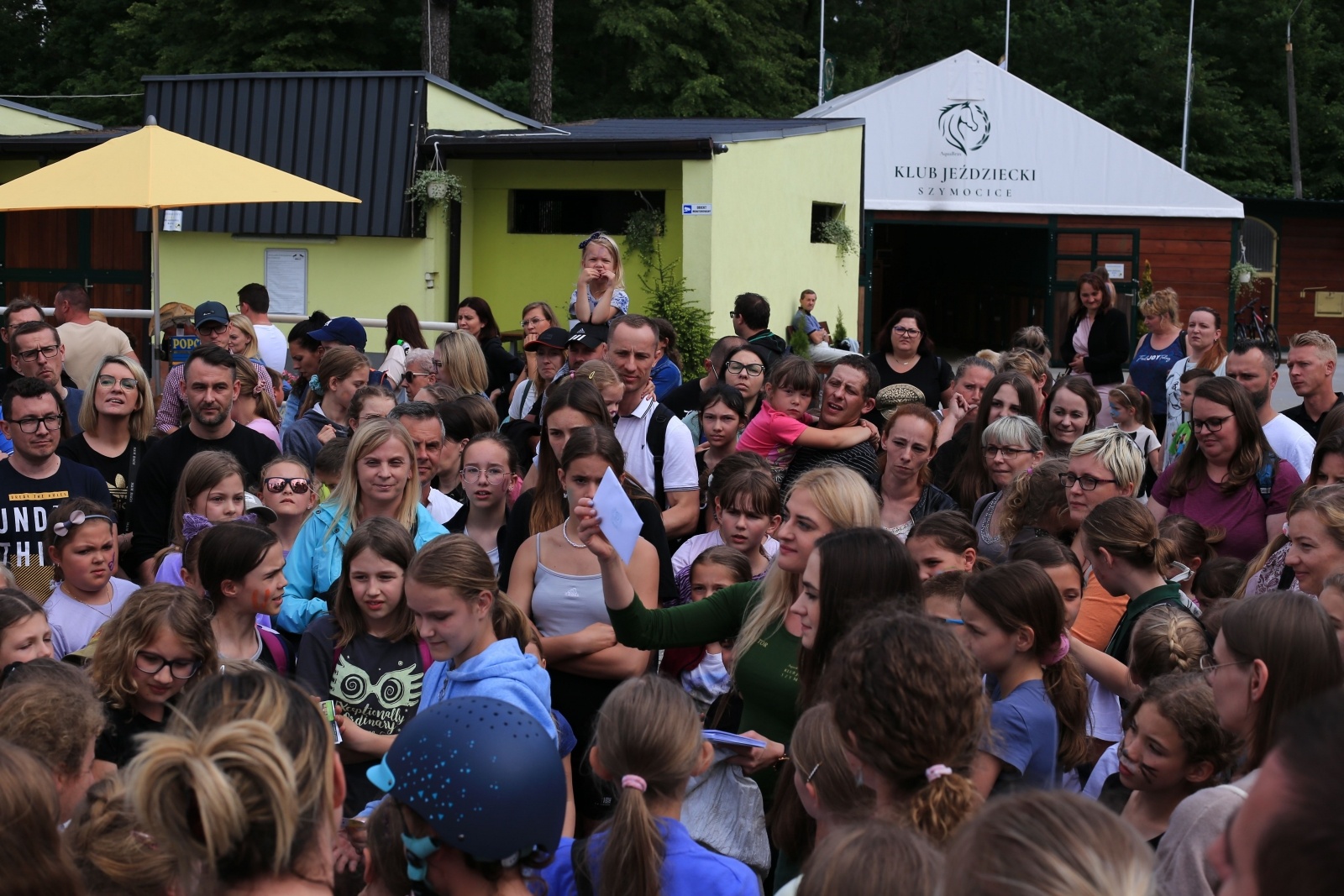 Zdjęcie w galerii na portalu naszraciborz.pl: Wielki piknik w Klubie Jeździeckim Aqua Brax Szymocice wiadomości z regionu