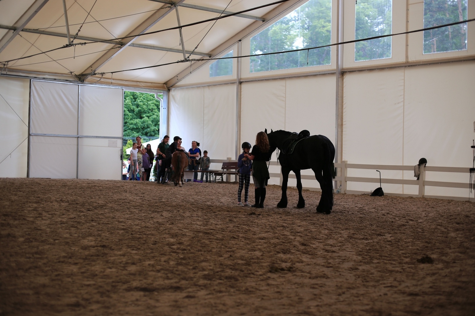 Zdjęcie w galerii na portalu naszraciborz.pl: Wielki piknik w Klubie Jeździeckim Aqua Brax Szymocice wiadomości z regionu
