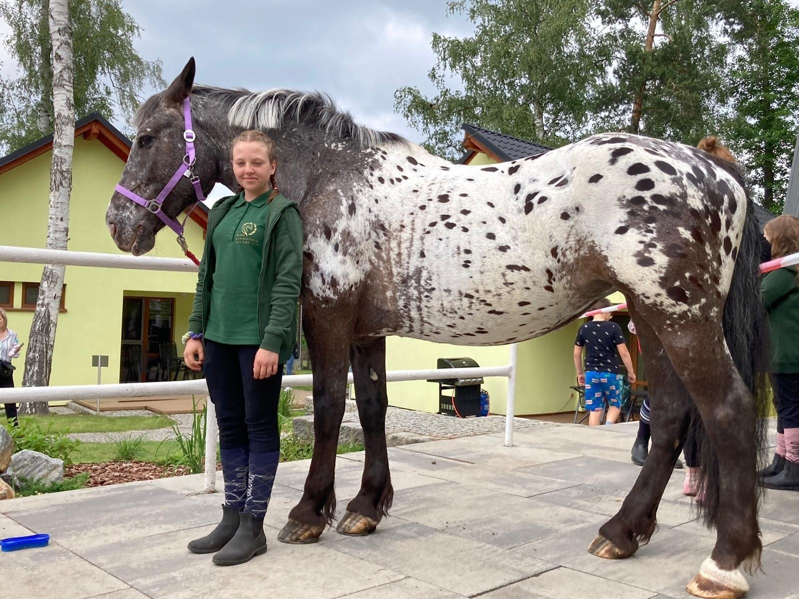 Zdjęcie w galerii na portalu naszraciborz.pl: Wielki piknik w Klubie Jeździeckim Aqua Brax Szymocice wiadomości z regionu