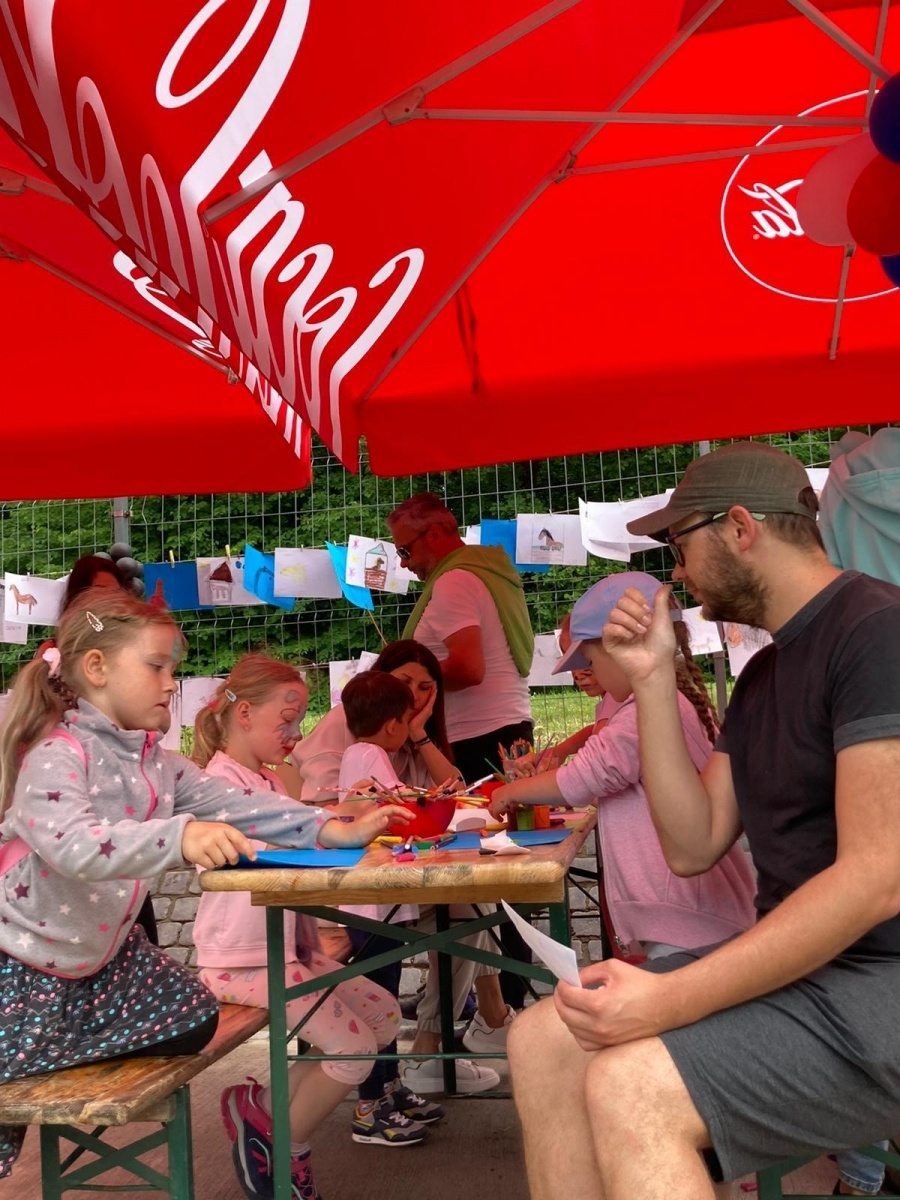 Zdjęcie w galerii na portalu naszraciborz.pl: Wielki piknik w Klubie Jeździeckim Aqua Brax Szymocice wiadomości z regionu