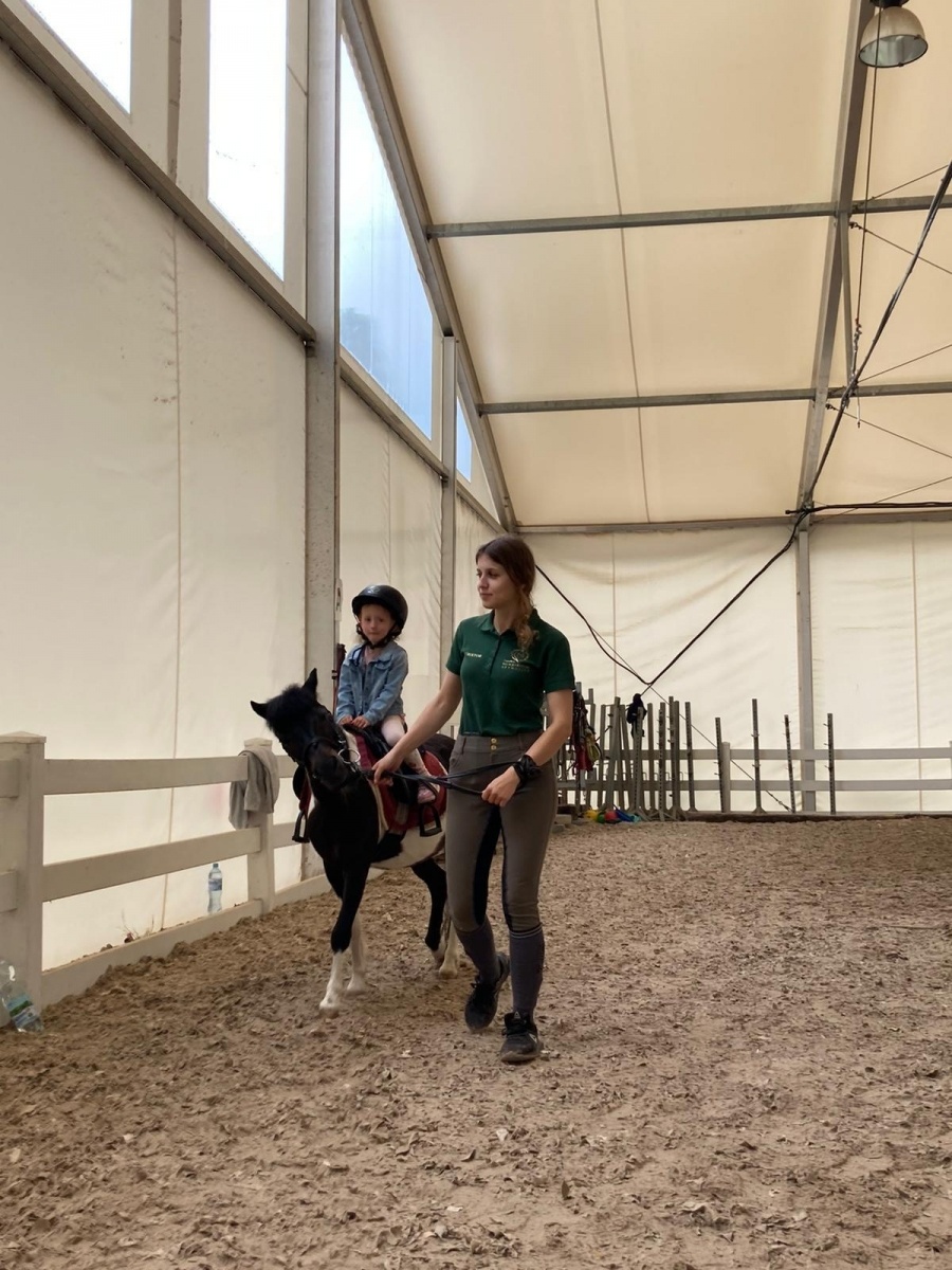 Zdjęcie w galerii na portalu naszraciborz.pl: Wielki piknik w Klubie Jeździeckim Aqua Brax Szymocice wiadomości z regionu