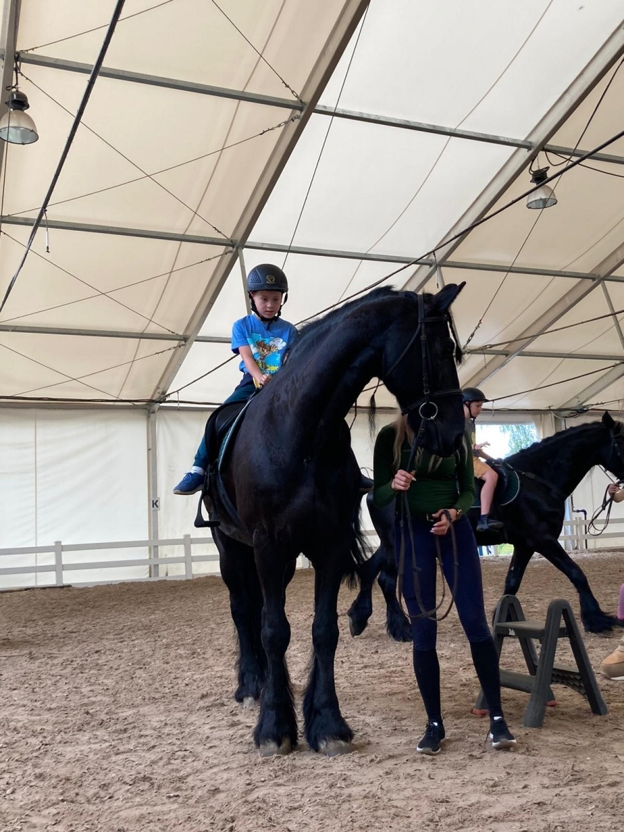 Zdjęcie w galerii na portalu naszraciborz.pl: Wielki piknik w Klubie Jeździeckim Aqua Brax Szymocice wiadomości z regionu