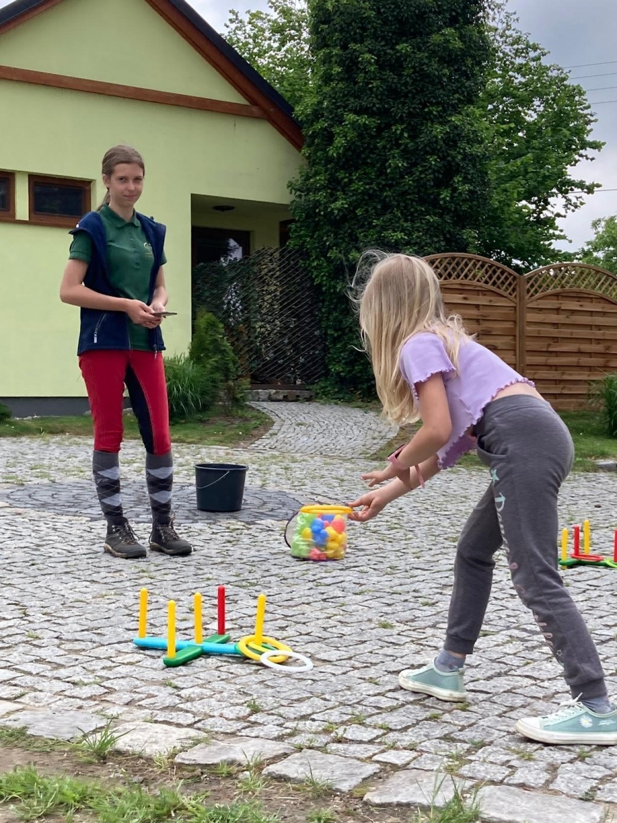 Zdjęcie w galerii na portalu naszraciborz.pl: Wielki piknik w Klubie Jeździeckim Aqua Brax Szymocice wiadomości z regionu