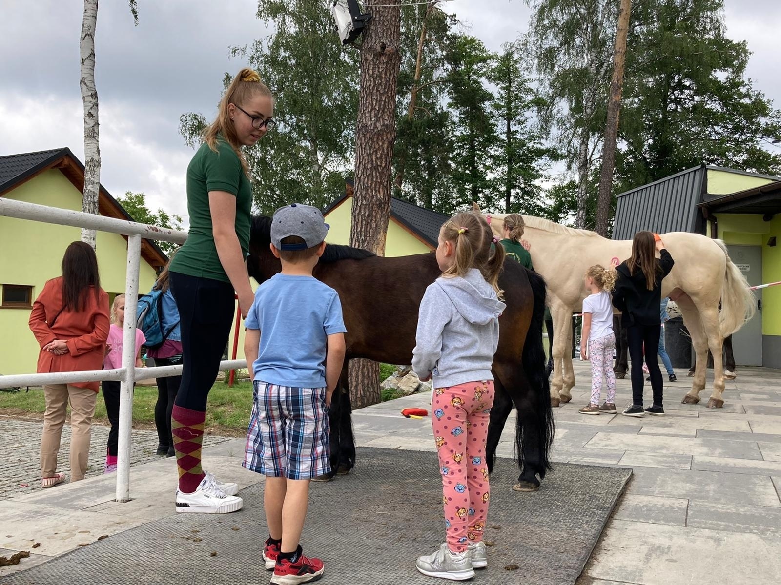 Zdjęcie w galerii na portalu naszraciborz.pl: Wielki piknik w Klubie Jeździeckim Aqua Brax Szymocice wiadomości z regionu