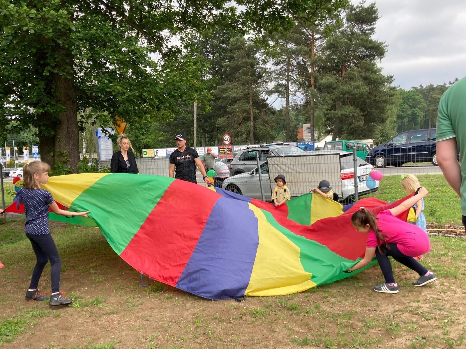 Zdjęcie w galerii na portalu naszraciborz.pl: Wielki piknik w Klubie Jeździeckim Aqua Brax Szymocice wiadomości z regionu