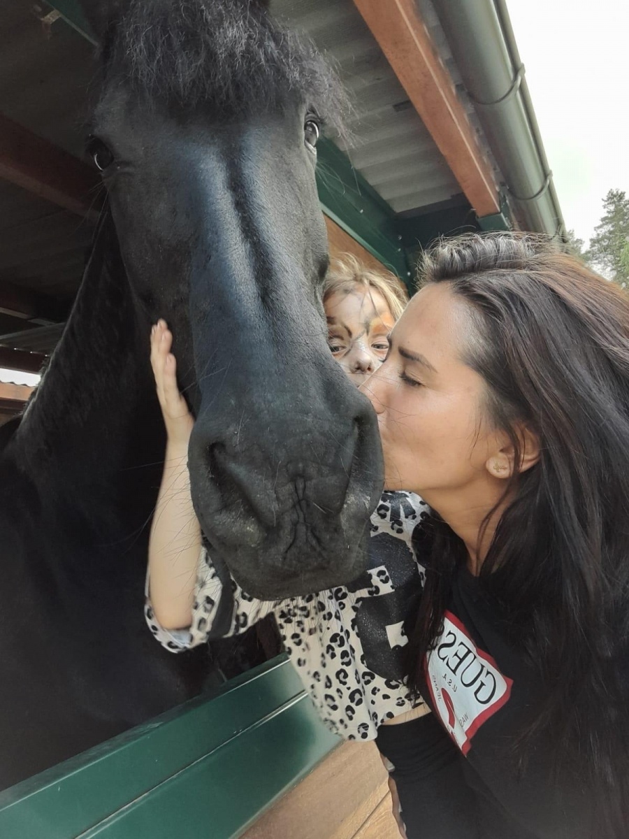 Zdjęcie w galerii na portalu naszraciborz.pl: Wielki piknik w Klubie Jeździeckim Aqua Brax Szymocice wiadomości z regionu