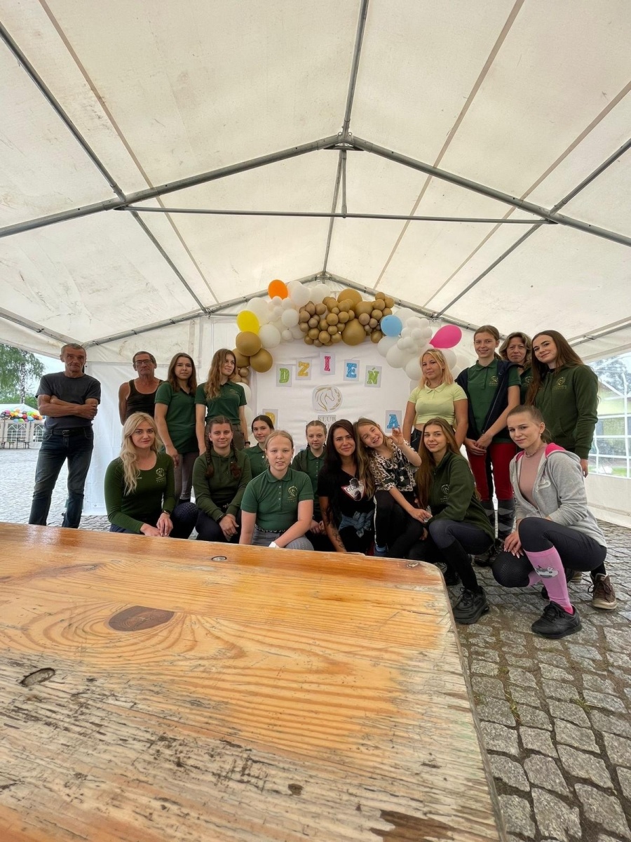 Zdjęcie w galerii na portalu naszraciborz.pl: Wielki piknik w Klubie Jeździeckim Aqua Brax Szymocice wiadomości z regionu