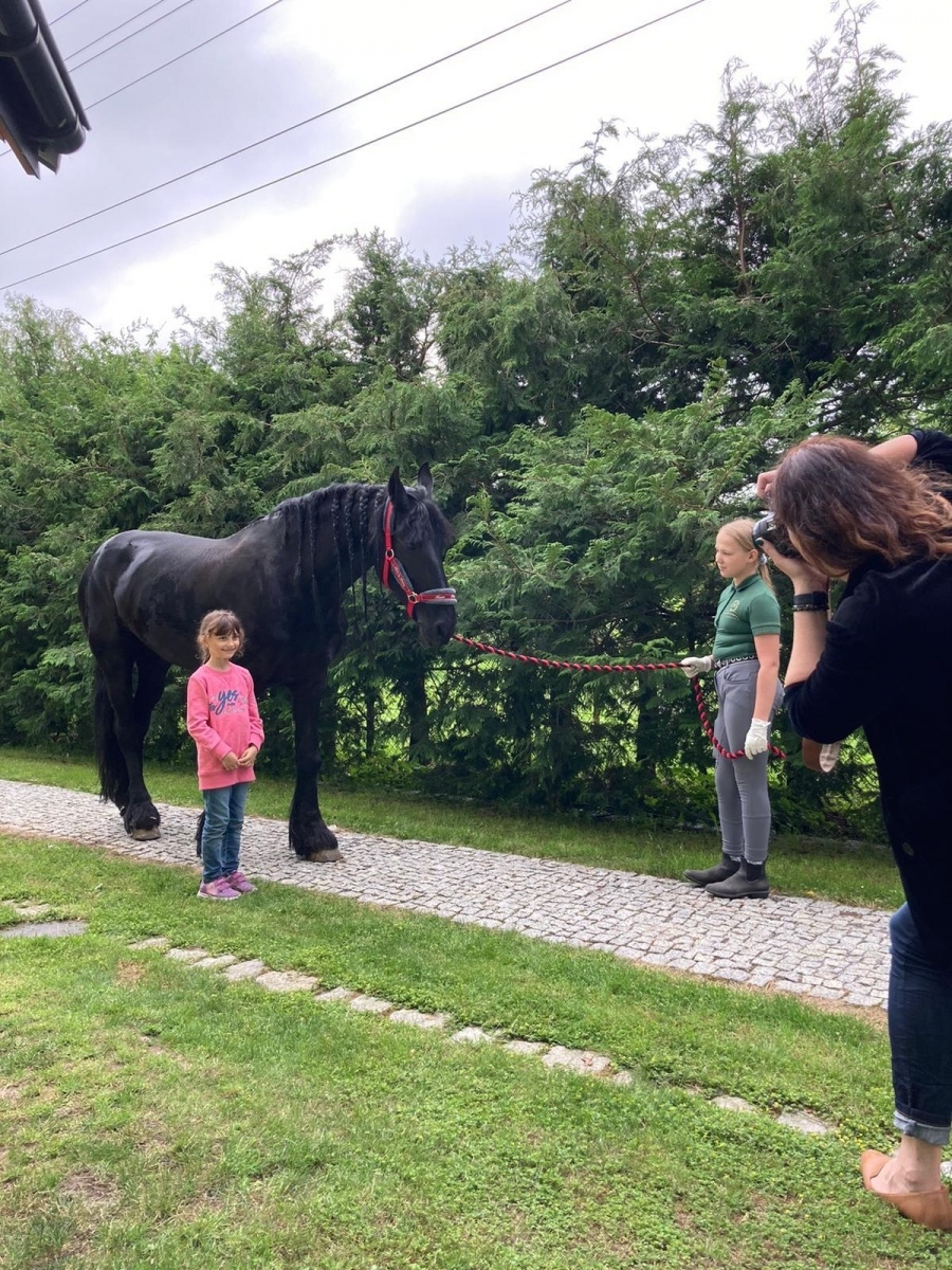 Zdjęcie w galerii na portalu naszraciborz.pl: Wielki piknik w Klubie Jeździeckim Aqua Brax Szymocice wiadomości z regionu