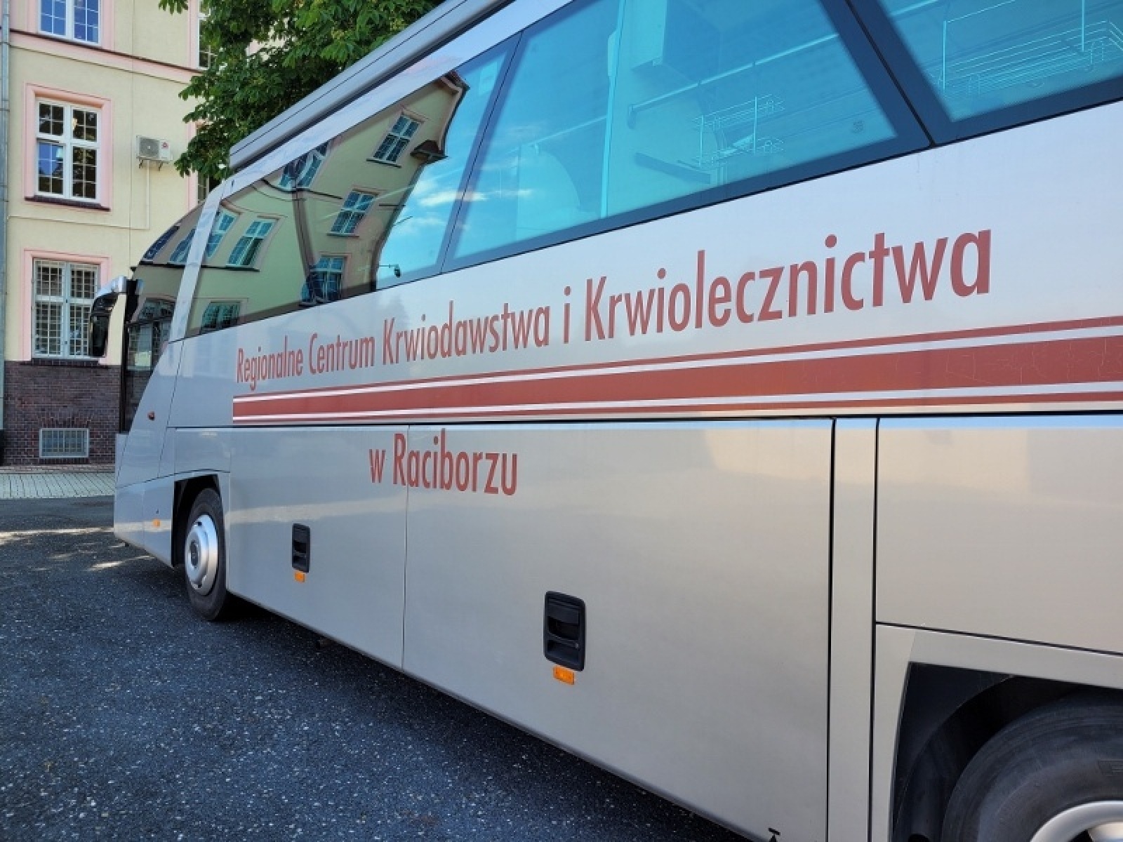 Zdjęcie w galerii na portalu naszraciborz.pl: Pierwsze litry Pogranicznej Grupy Krwi ze Śląskiego Oddziału Straży Granicznej wiadomości z regionu