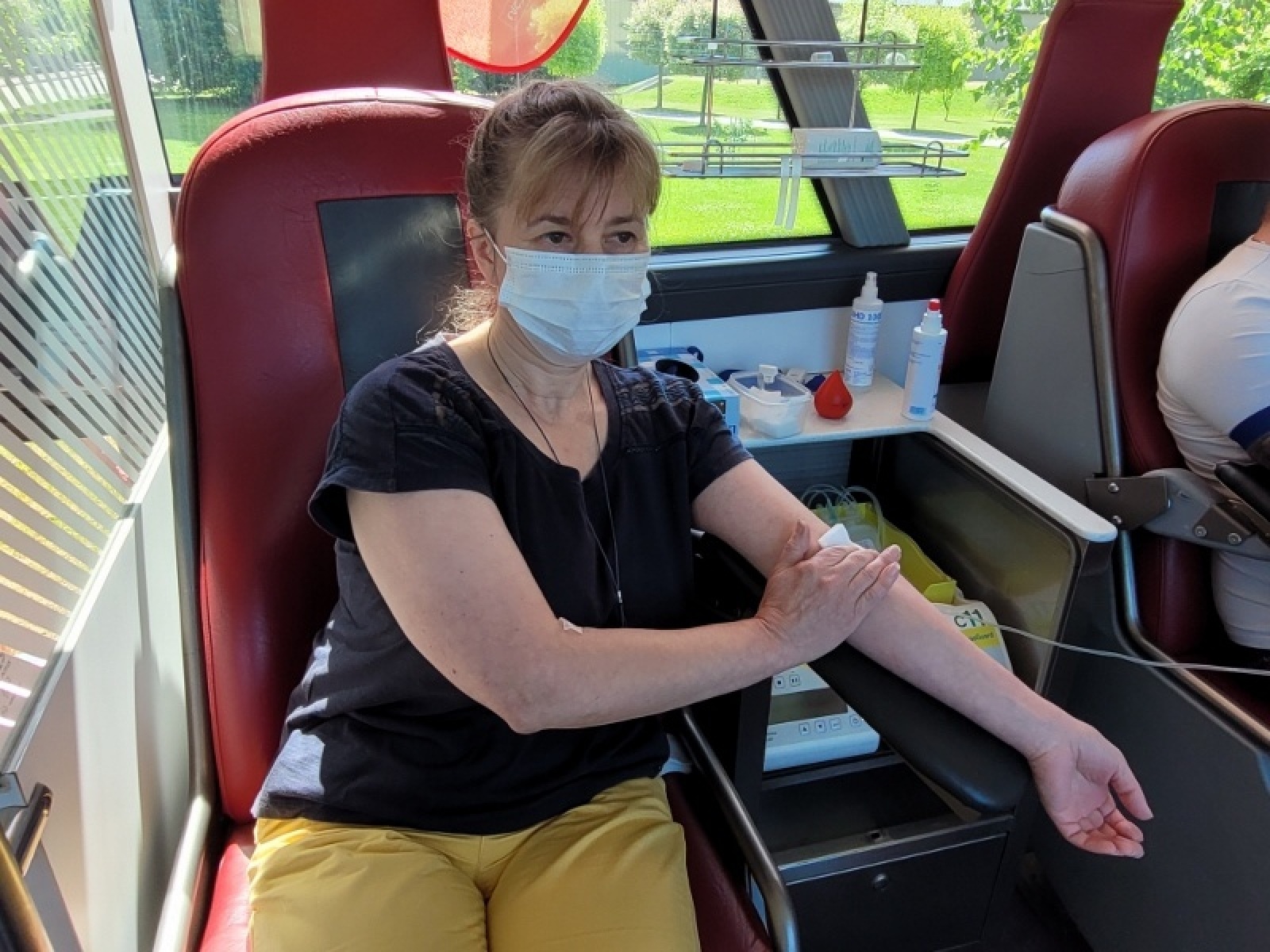 Zdjęcie w galerii na portalu naszraciborz.pl: Pierwsze litry Pogranicznej Grupy Krwi ze Śląskiego Oddziału Straży Granicznej wiadomości z regionu