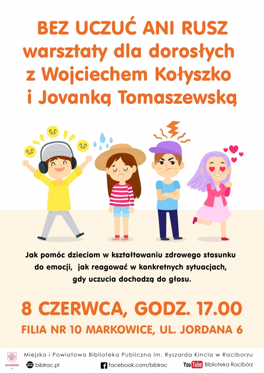 Zdjęcie w galerii na portalu naszraciborz.pl: Bez uczuć ani rusz. Biblioteka w Markowicach zaprasza na warsztaty dla dorosłych wiadomości z regionu