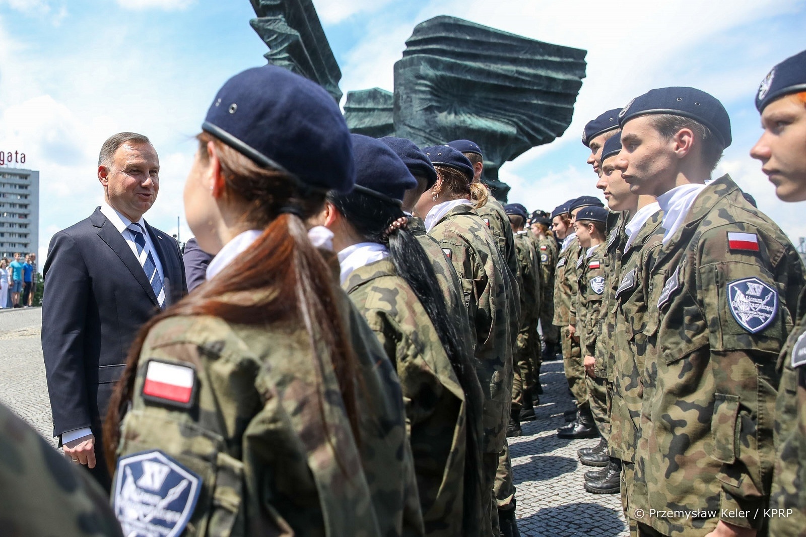 Zdjęcie w galerii na portalu naszraciborz.pl: Narodowy Dzień Powstań Śląskich nowy świętem państwowym wiadomości z regionu