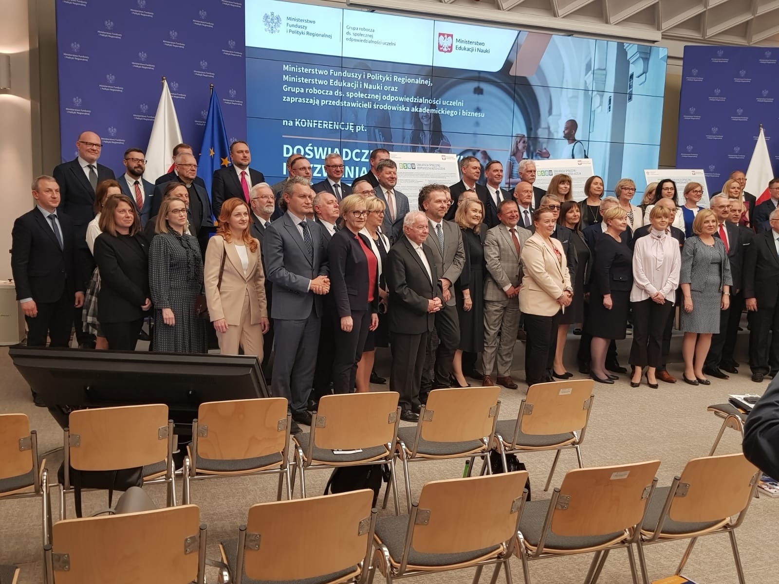 Zdjęcie w galerii na portalu naszraciborz.pl: PWSZ w Raciborzu sygnatariuszem Deklaracji Społecznej Odpowiedzialności Uczelni wiadomości z regionu