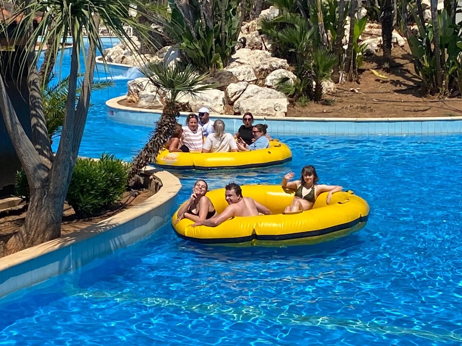 Zdjęcie w galerii na portalu naszraciborz.pl: Praktyki skąpane w słońcu. Raciborzanie na Wyspach Kanaryjskich i Cyprze wiadomości z regionu