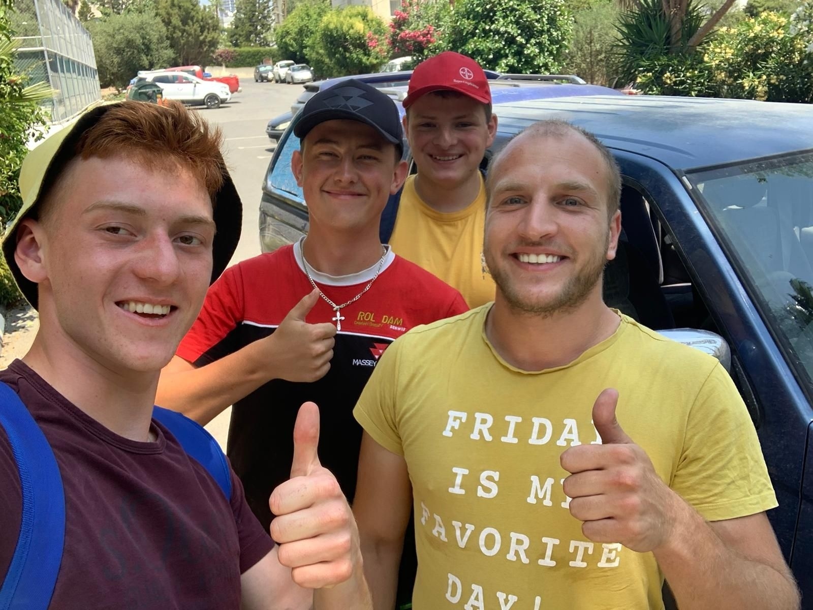 Zdjęcie w galerii na portalu naszraciborz.pl: Praktyki skąpane w słońcu. Raciborzanie na Wyspach Kanaryjskich i Cyprze wiadomości z regionu