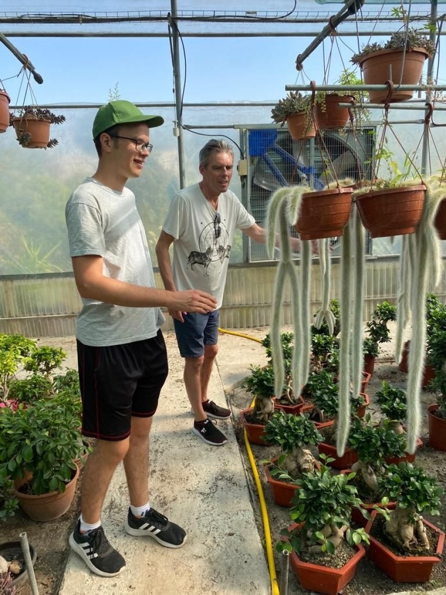 Zdjęcie w galerii na portalu naszraciborz.pl: Praktyki skąpane w słońcu. Raciborzanie na Wyspach Kanaryjskich i Cyprze wiadomości z regionu