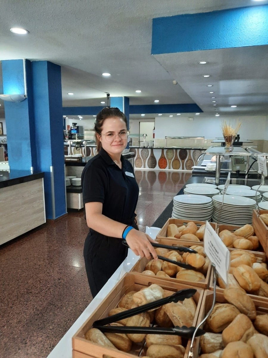 Zdjęcie w galerii na portalu naszraciborz.pl: Praktyki skąpane w słońcu. Raciborzanie na Wyspach Kanaryjskich i Cyprze wiadomości z regionu