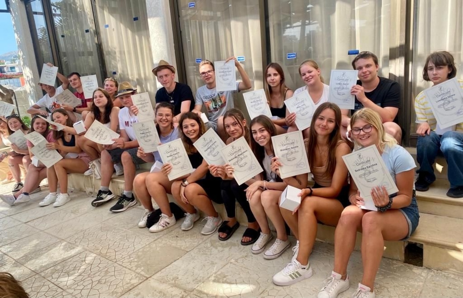 Zdjęcie w galerii na portalu naszraciborz.pl: Praktyki skąpane w słońcu. Raciborzanie na Wyspach Kanaryjskich i Cyprze wiadomości z regionu