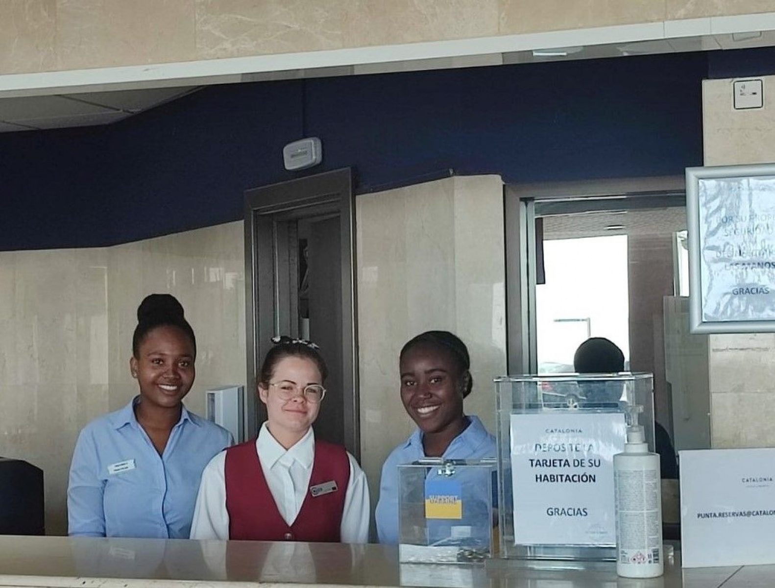 Zdjęcie w galerii na portalu naszraciborz.pl: Praktyki skąpane w słońcu. Raciborzanie na Wyspach Kanaryjskich i Cyprze wiadomości z regionu