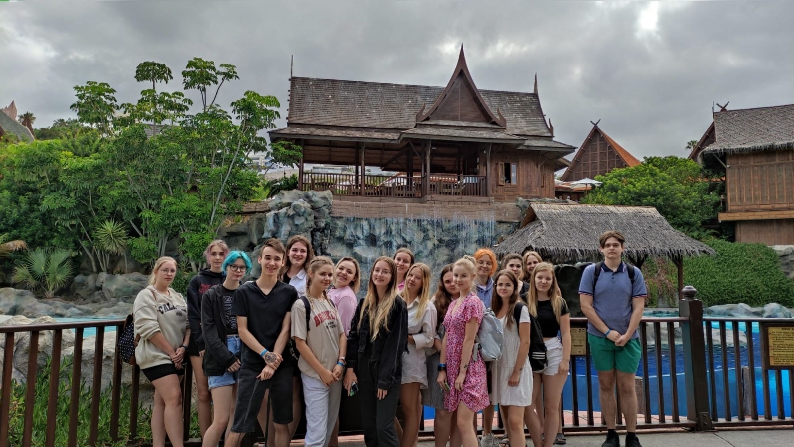 Zdjęcie w galerii na portalu naszraciborz.pl: Praktyki skąpane w słońcu. Raciborzanie na Wyspach Kanaryjskich i Cyprze wiadomości z regionu