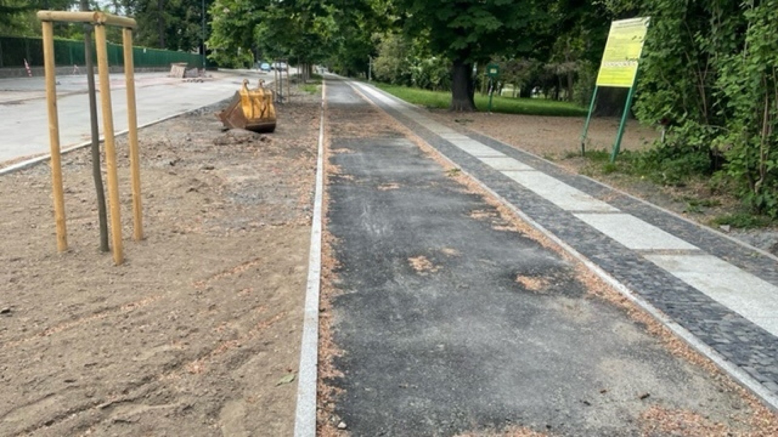 Zdjęcie w galerii na portalu naszraciborz.pl: Wydaje się, że ktoś tego do końca nie przemyślał wiadomości z regionu