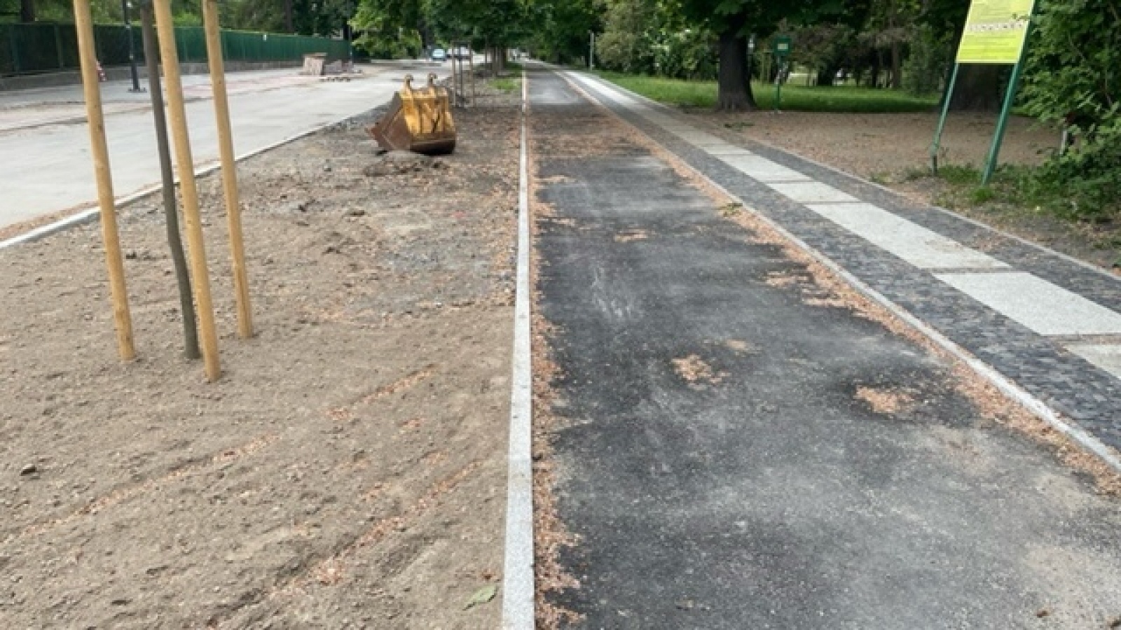 Zdjęcie w galerii na portalu naszraciborz.pl: Wydaje się, że ktoś tego do końca nie przemyślał wiadomości z regionu