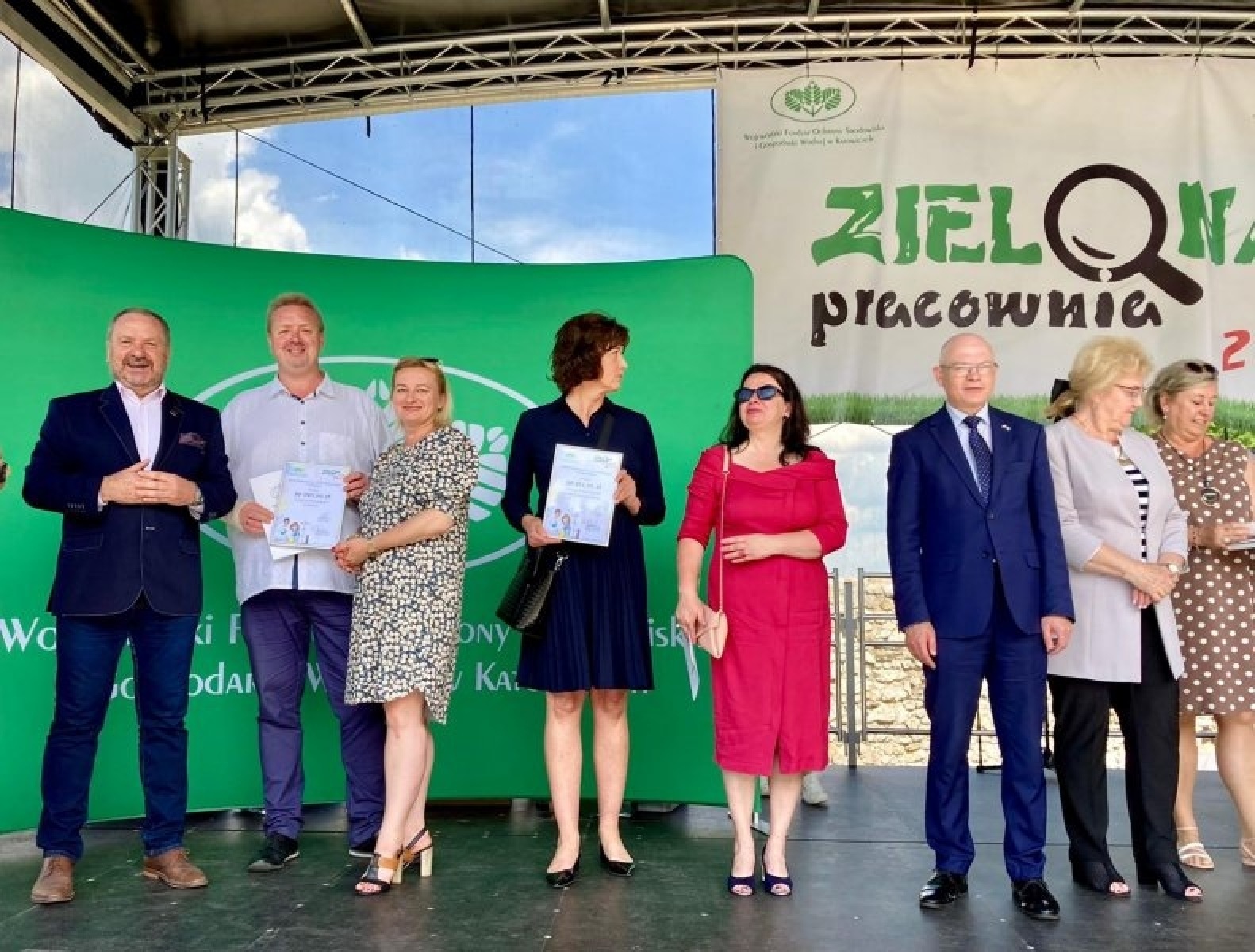 Zdjęcie w galerii na portalu naszraciborz.pl: Projekt Kasprowy SP 4 z dofinansowaniem w 8. edycji konkursu Zielona Pracownia wiadomości z regionu