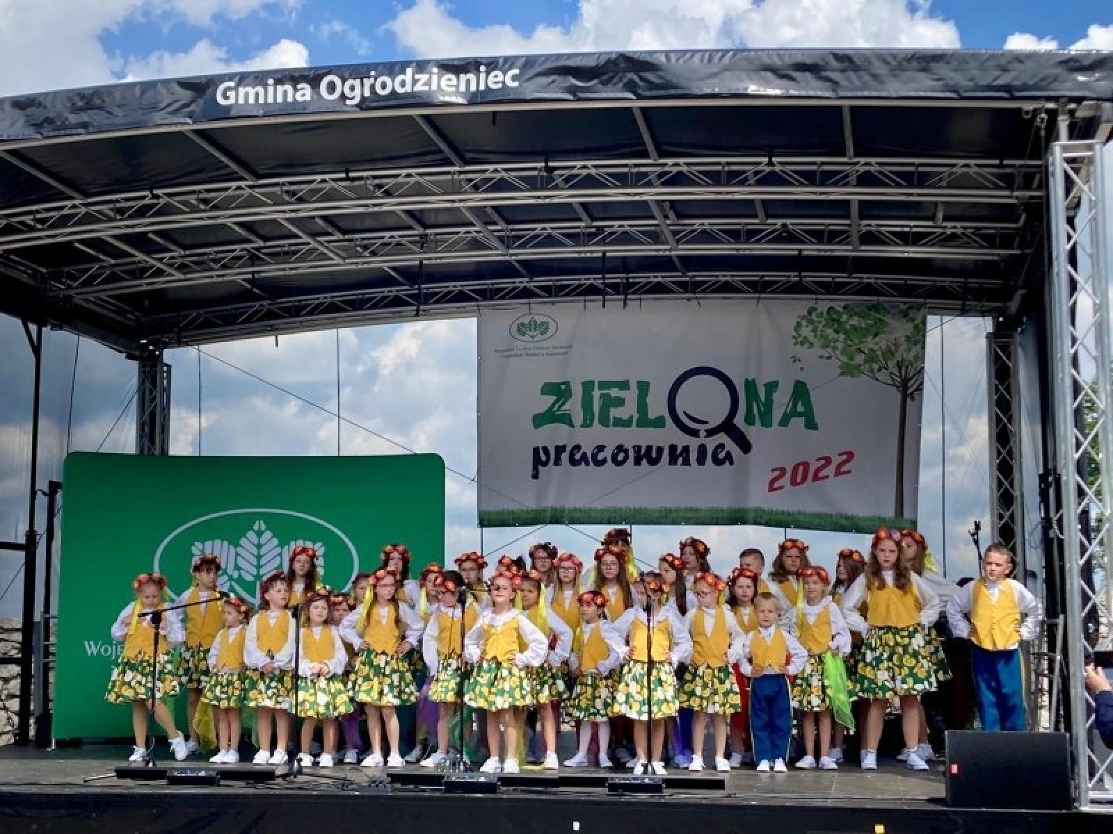 Zdjęcie w galerii na portalu naszraciborz.pl: Projekt Kasprowy SP 4 z dofinansowaniem w 8. edycji konkursu Zielona Pracownia wiadomości z regionu