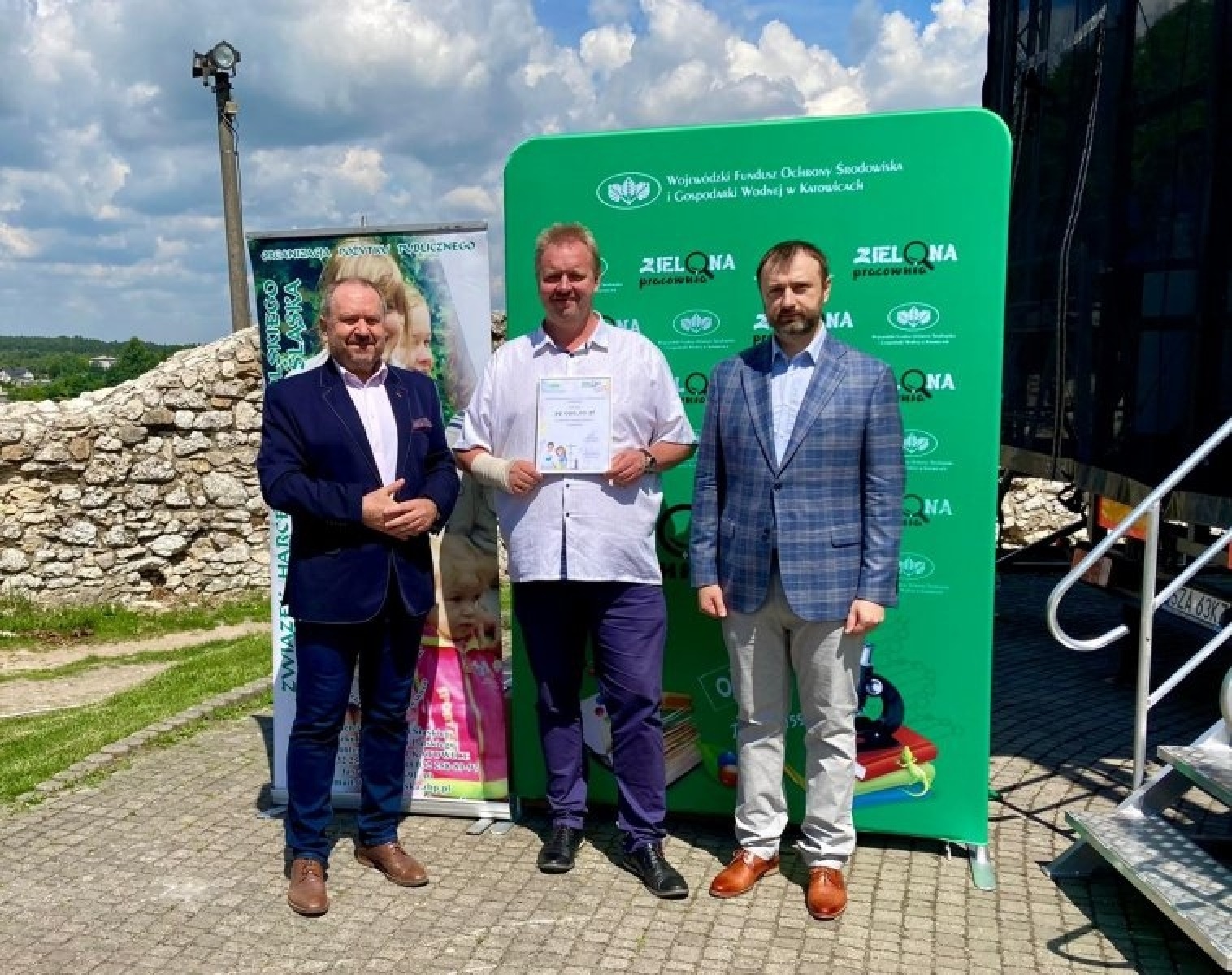 Zdjęcie w galerii na portalu naszraciborz.pl: Projekt Kasprowy SP 4 z dofinansowaniem w 8. edycji konkursu Zielona Pracownia wiadomości z regionu