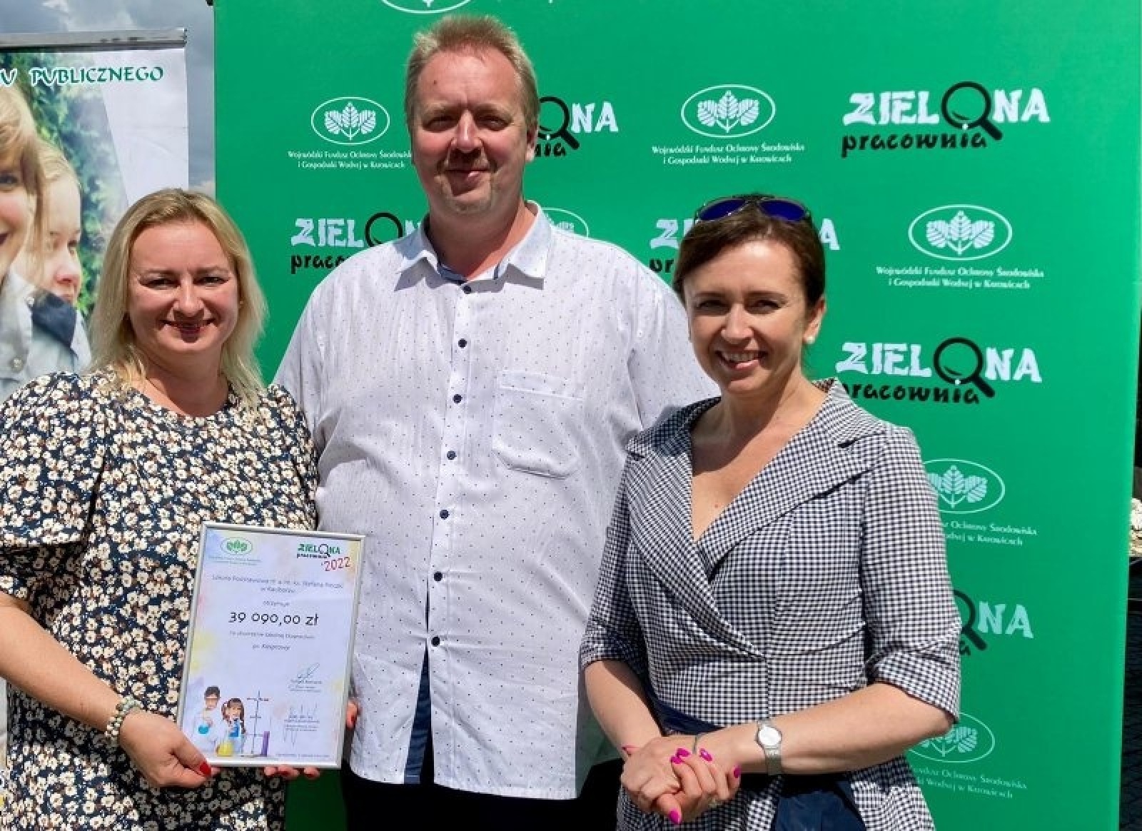 Zdjęcie w galerii na portalu naszraciborz.pl: Projekt Kasprowy SP 4 z dofinansowaniem w 8. edycji konkursu Zielona Pracownia wiadomości z regionu