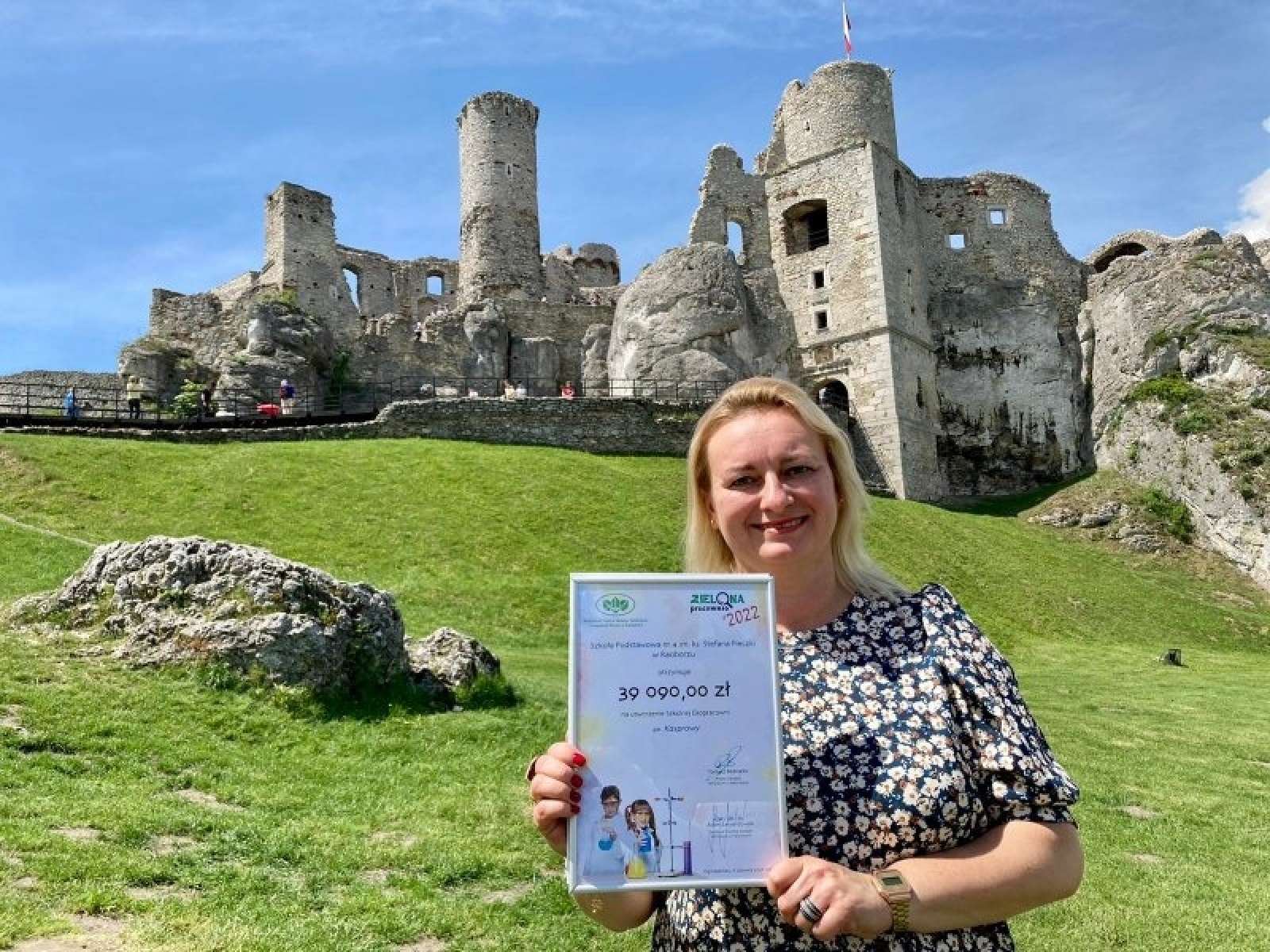 Zdjęcie w galerii na portalu naszraciborz.pl: Projekt Kasprowy SP 4 z dofinansowaniem w 8. edycji konkursu Zielona Pracownia wiadomości z regionu