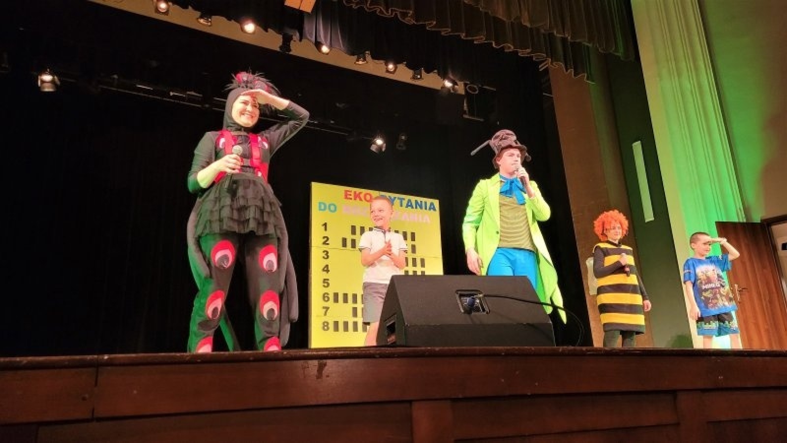 Zdjęcie w galerii na portalu naszraciborz.pl: Środowisko ponad wszystko. 700 raciborzan na widowni wiadomości z regionu