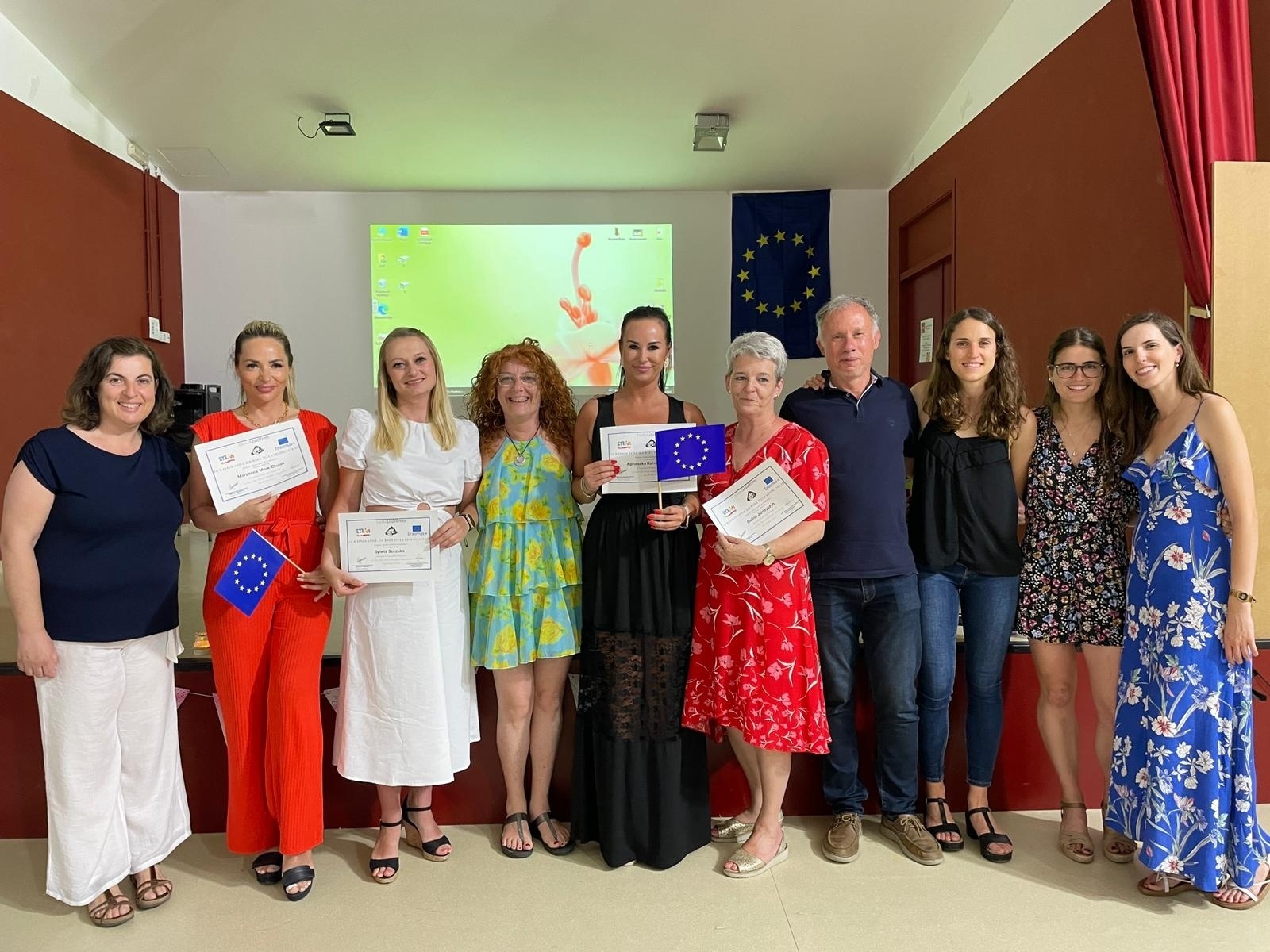 Zdjęcie w galerii na portalu naszraciborz.pl: Innowacyjna podróż do nauki nauczycieli z ZSP w Brzeźnicy wiadomości z regionu