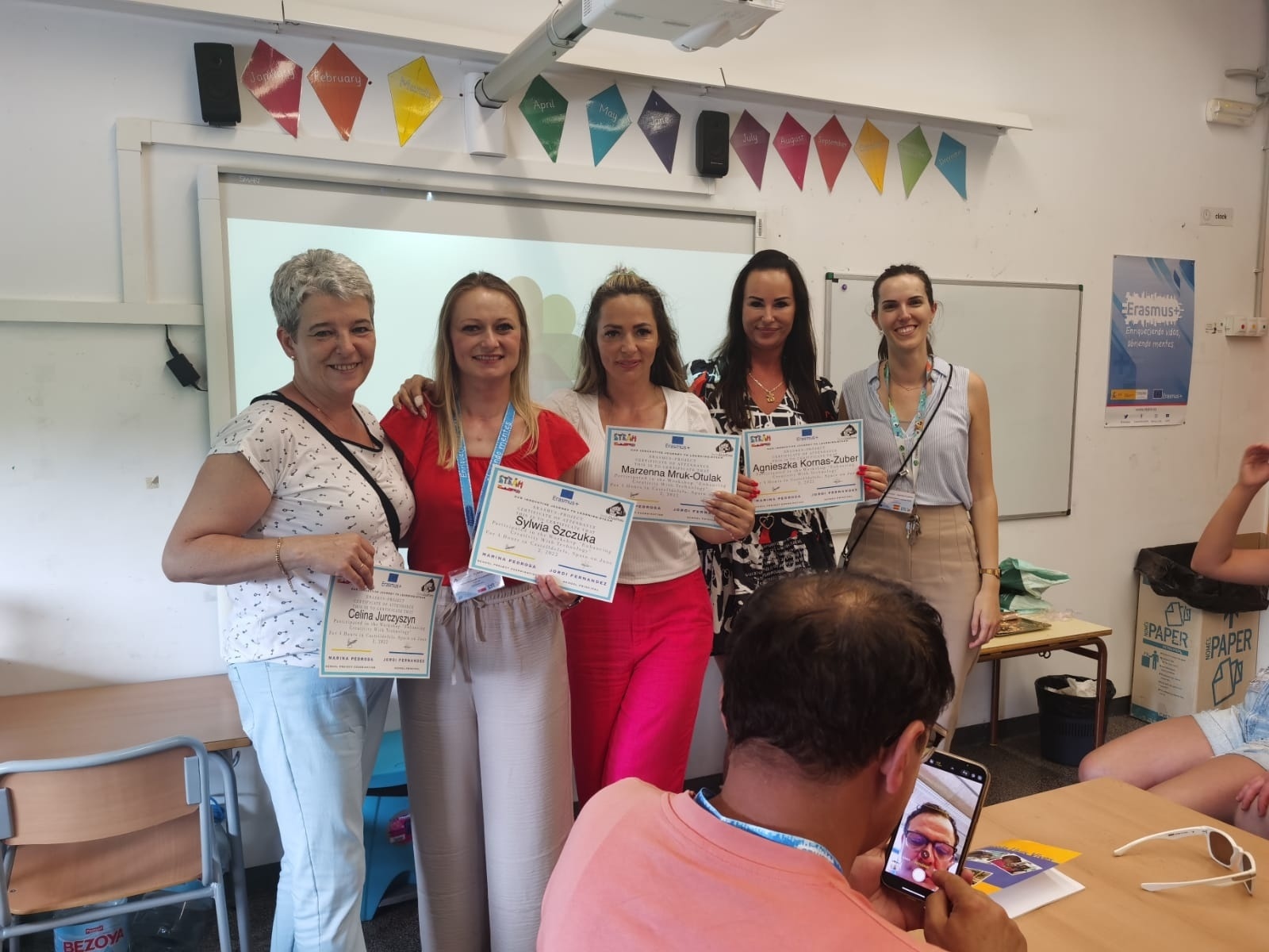 Zdjęcie w galerii na portalu naszraciborz.pl: Innowacyjna podróż do nauki nauczycieli z ZSP w Brzeźnicy wiadomości z regionu