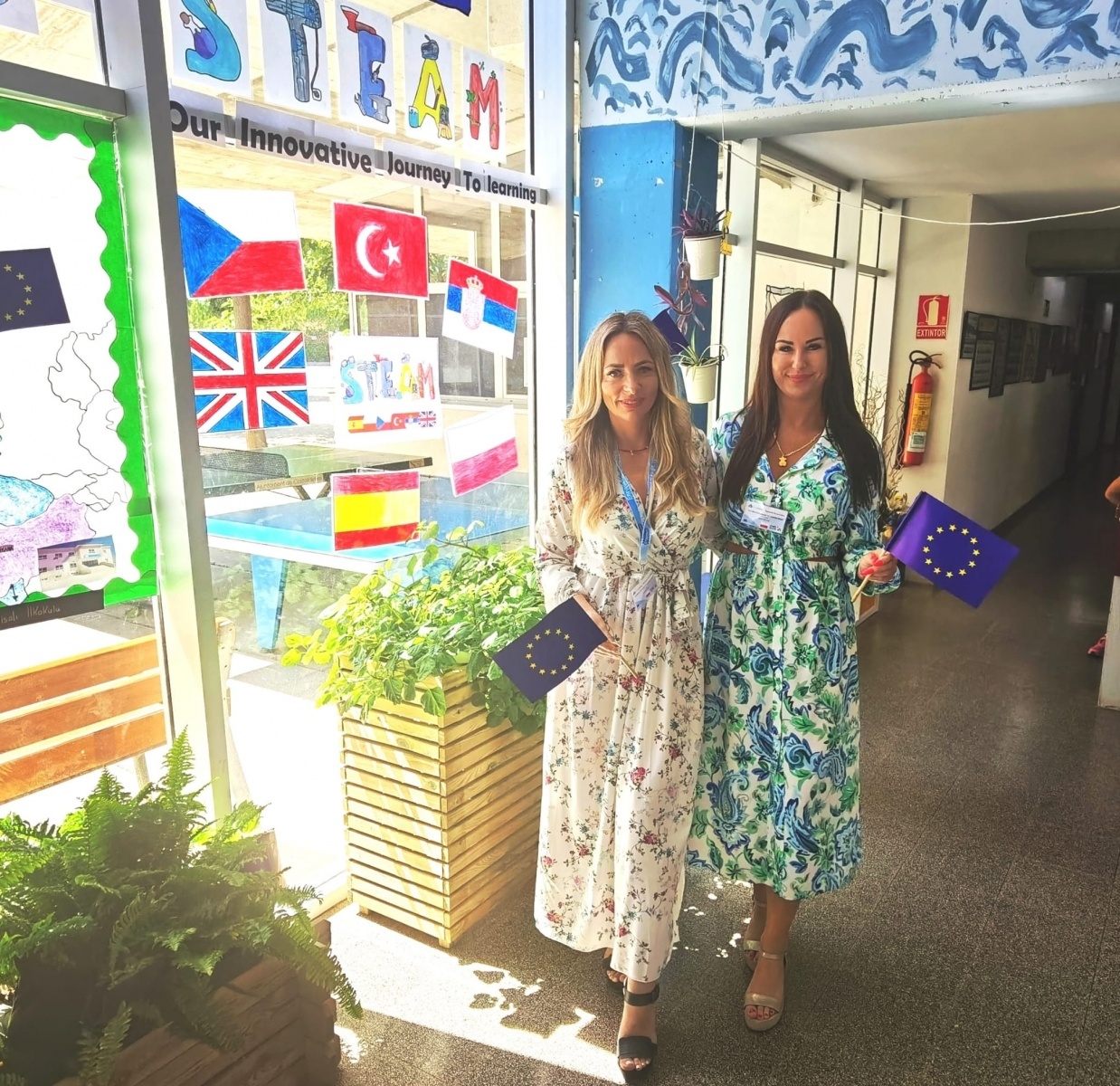 Zdjęcie w galerii na portalu naszraciborz.pl: Innowacyjna podróż do nauki nauczycieli z ZSP w Brzeźnicy wiadomości z regionu