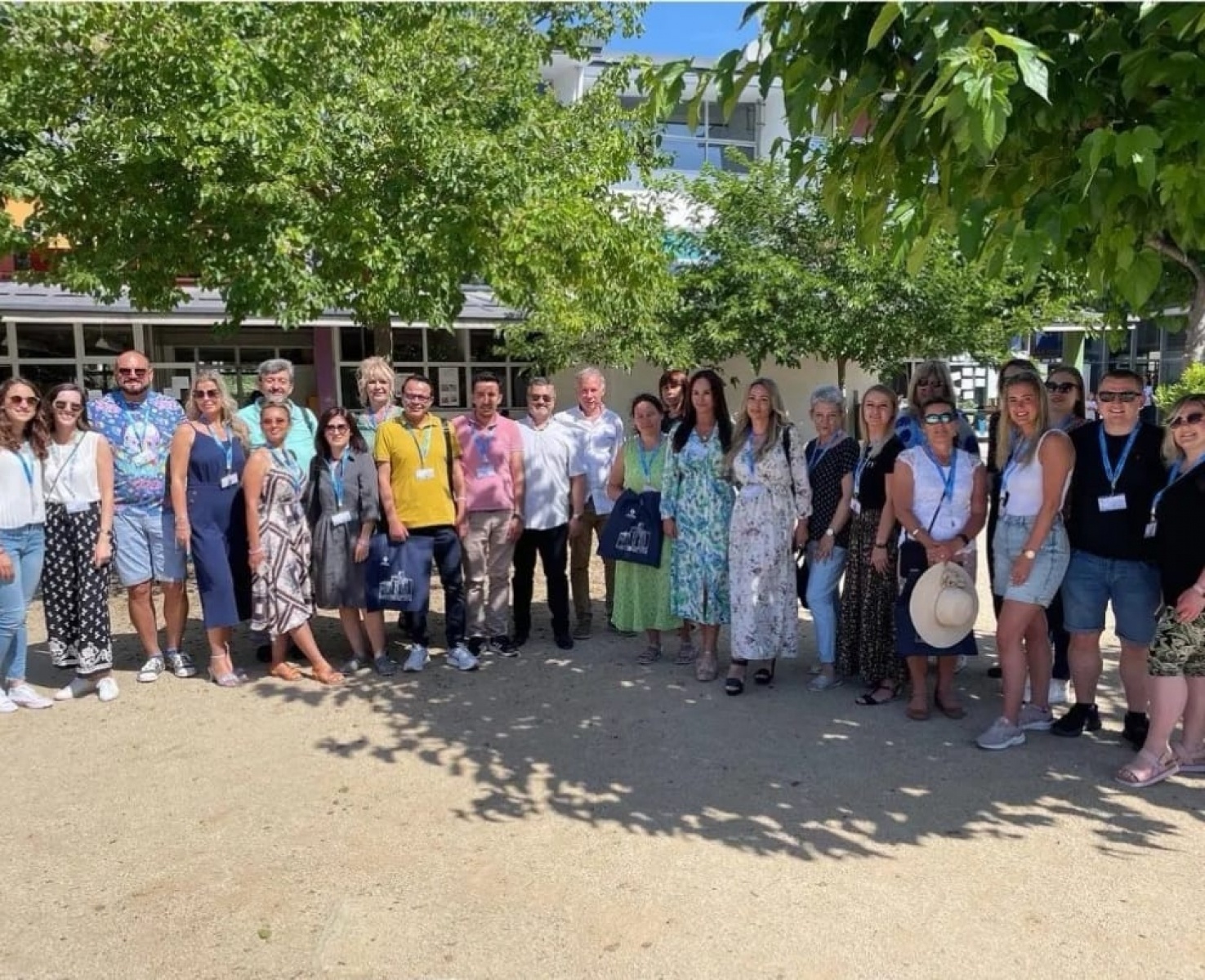 Zdjęcie w galerii na portalu naszraciborz.pl: Innowacyjna podróż do nauki nauczycieli z ZSP w Brzeźnicy wiadomości z regionu